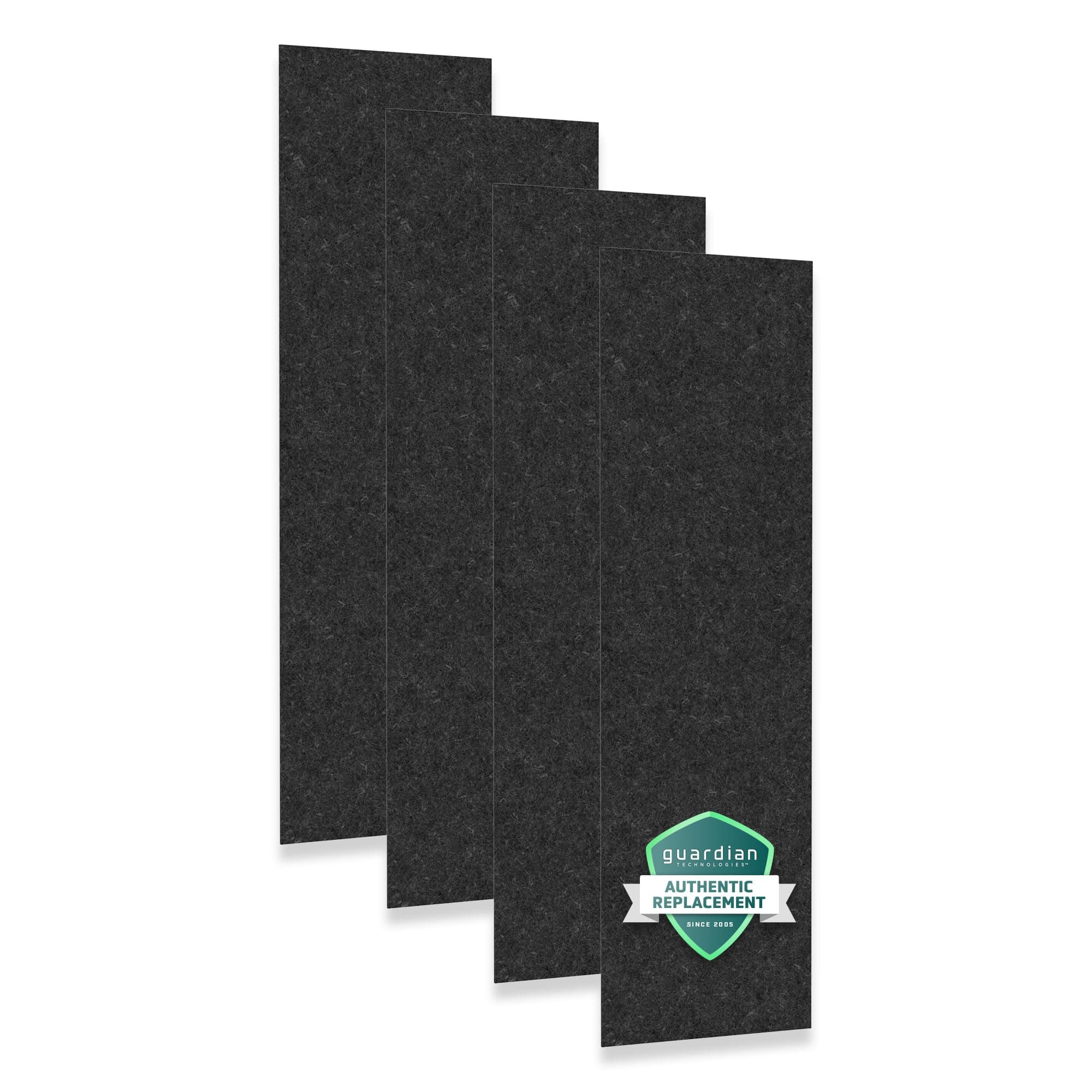 GermGuardian Genuine Carbon Air Purifier Replacement Filter for Air Purifier Models, AC4825, AC4900, AC4300, CDAP4500 and PureGuardian Model AP2200CA, 4-Pack, FLT22CB4