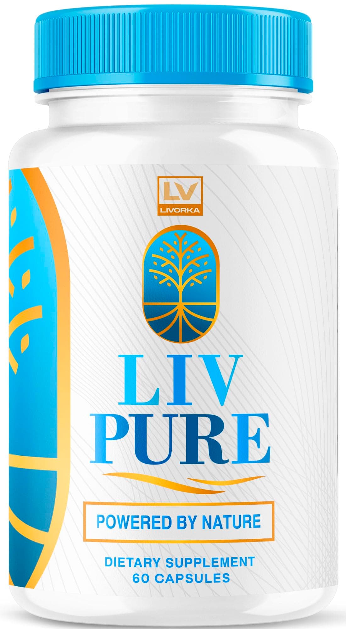 1 Pack - Liv Pure - Liv Pure Reviews, Liv Pure 60 Capsules for 30 Days, Liv Pure Pills, Liv Pure Pills Reviews, Livpure Pills, Livpure, Pills.