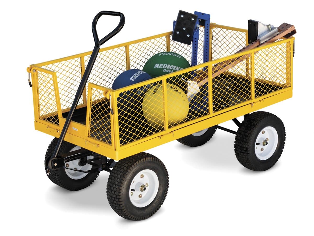 Pacific Athletic Supply Track Equipment Wagon