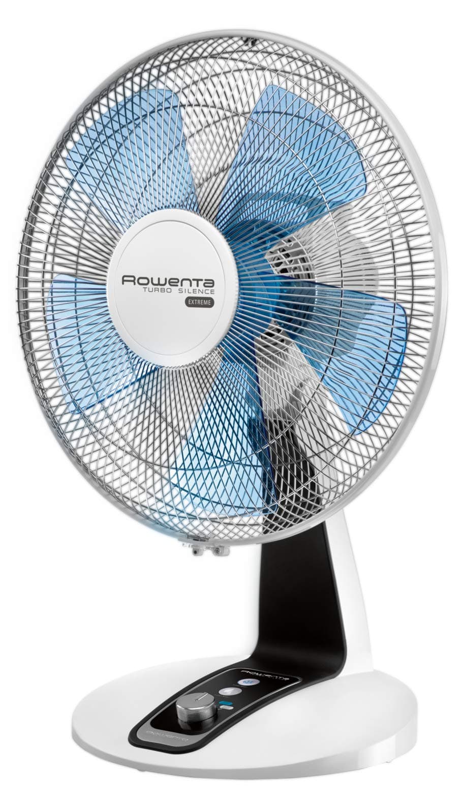 RowentaTurbo Silence Extreme Household blade fan Anthracite,Grey Turbo Silence Extreme, Household blade fan, Anthracite,Grey, Table, 45 dB, 44 m³/h, Buttons,Rotary