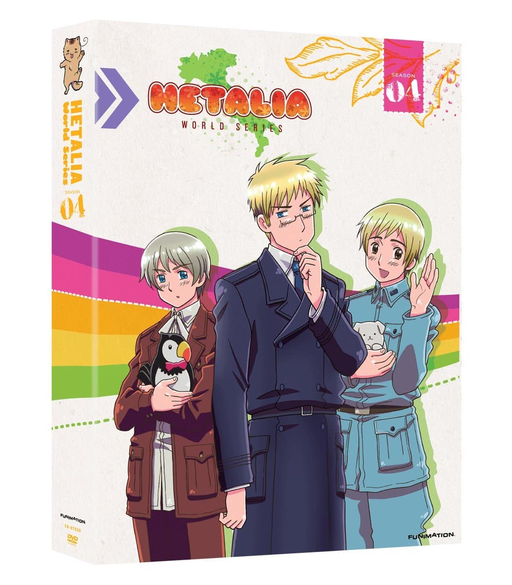 Hetalia: World Series 2 - Season Four (Limited Edition)