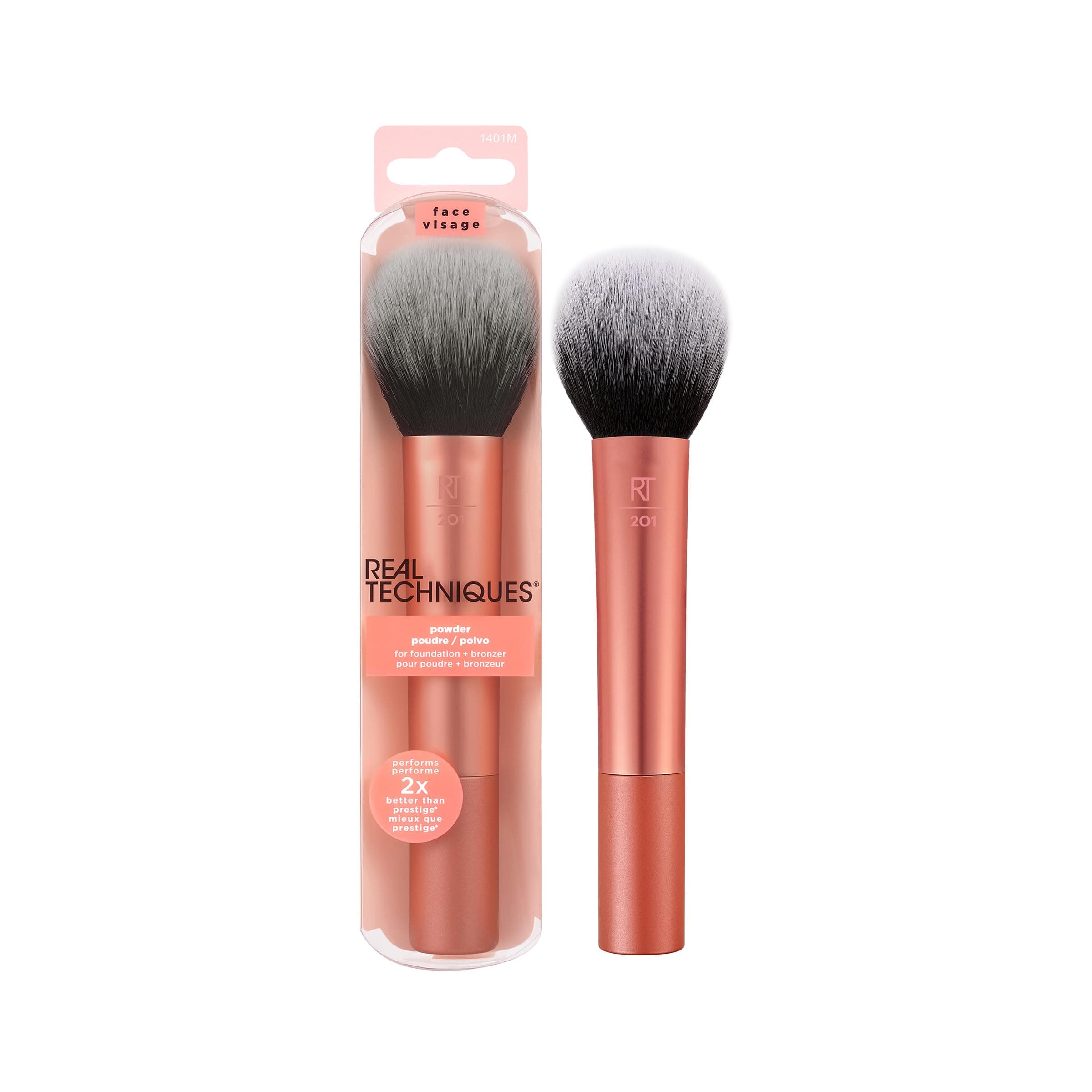 Real Techniques Powder Foundation Makeup Brushes