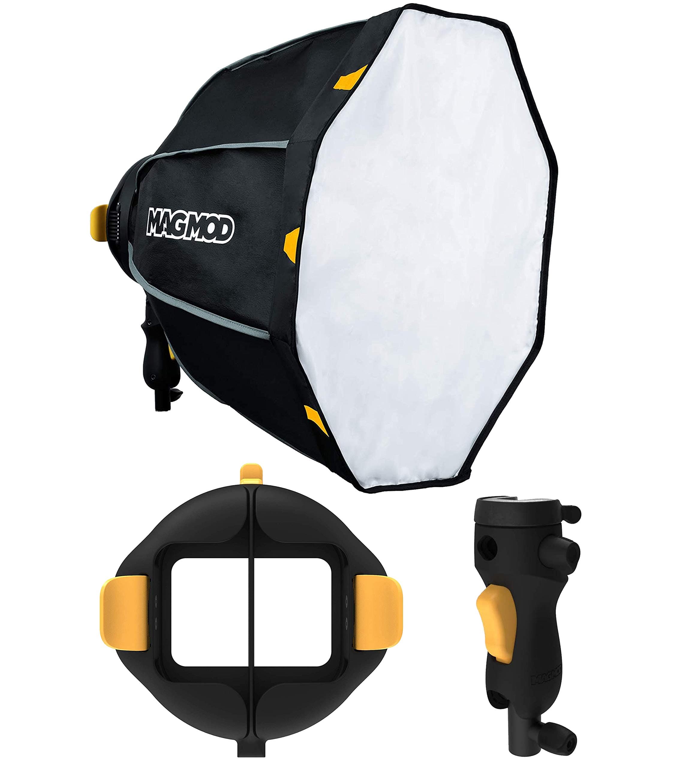 MagMod MagBox 24" Starter Kit - Softbox Bundle for Speedlights, Strobes, and Off-Camera Flashes