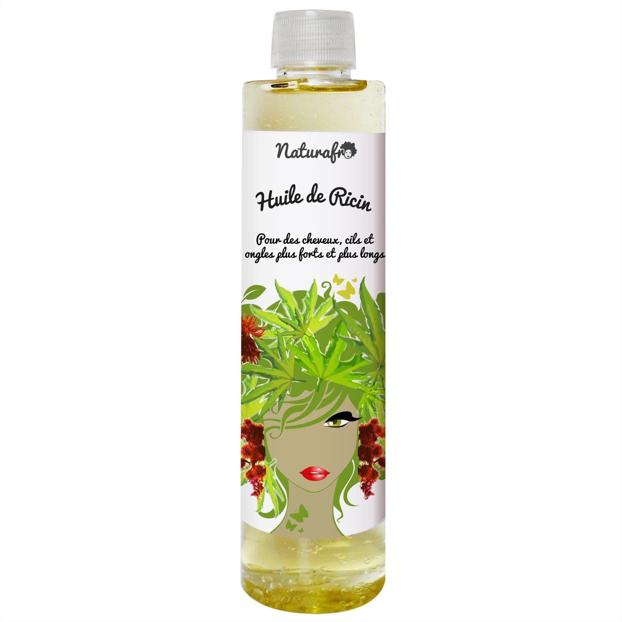 Castor Oil for Hair 500 ml Screw Cap