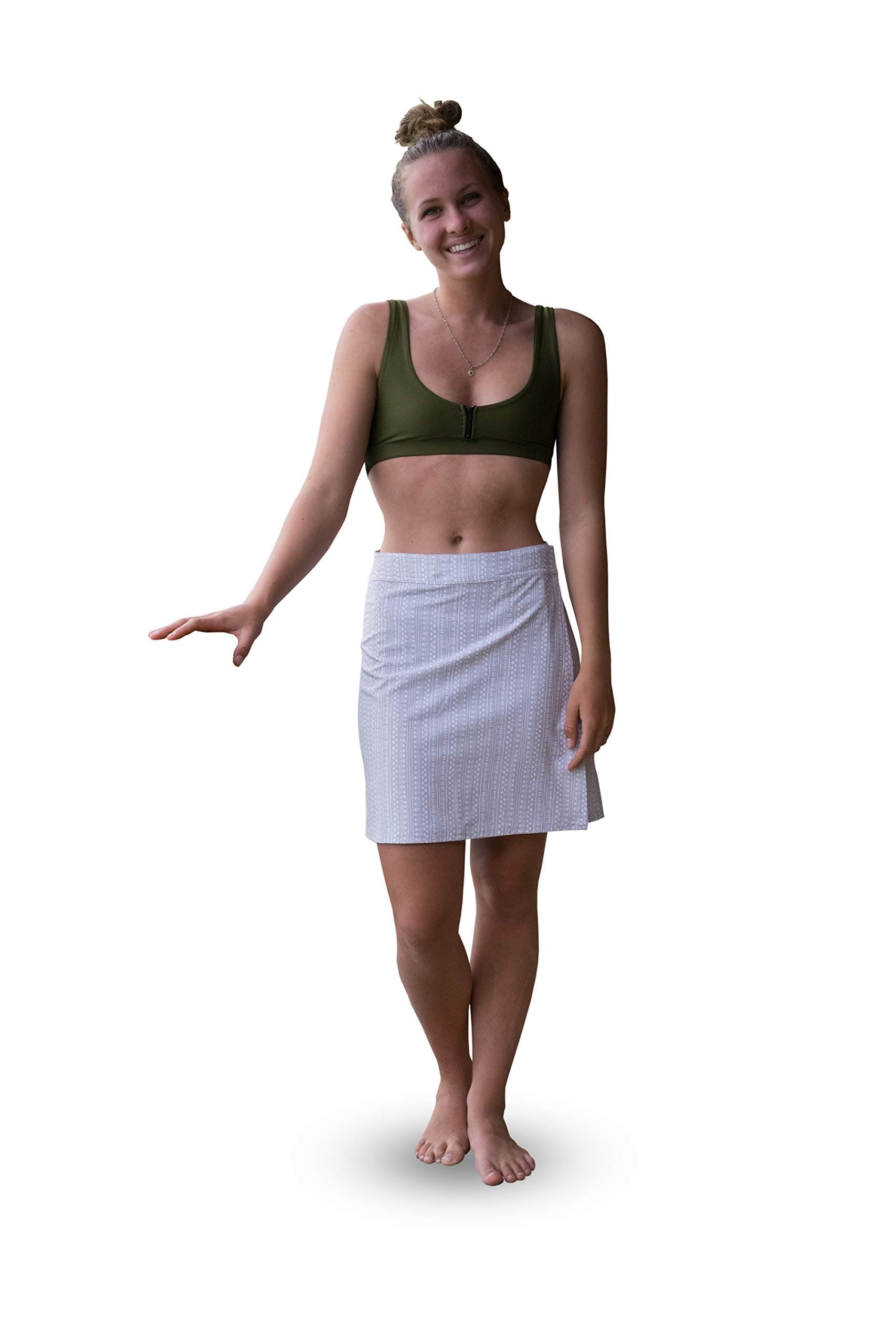 RipSkirt Hawaii - Length 1 - Quick Wrap Athletic Cover-up That Multitasks as The Perfect Travel/Summer Skirt