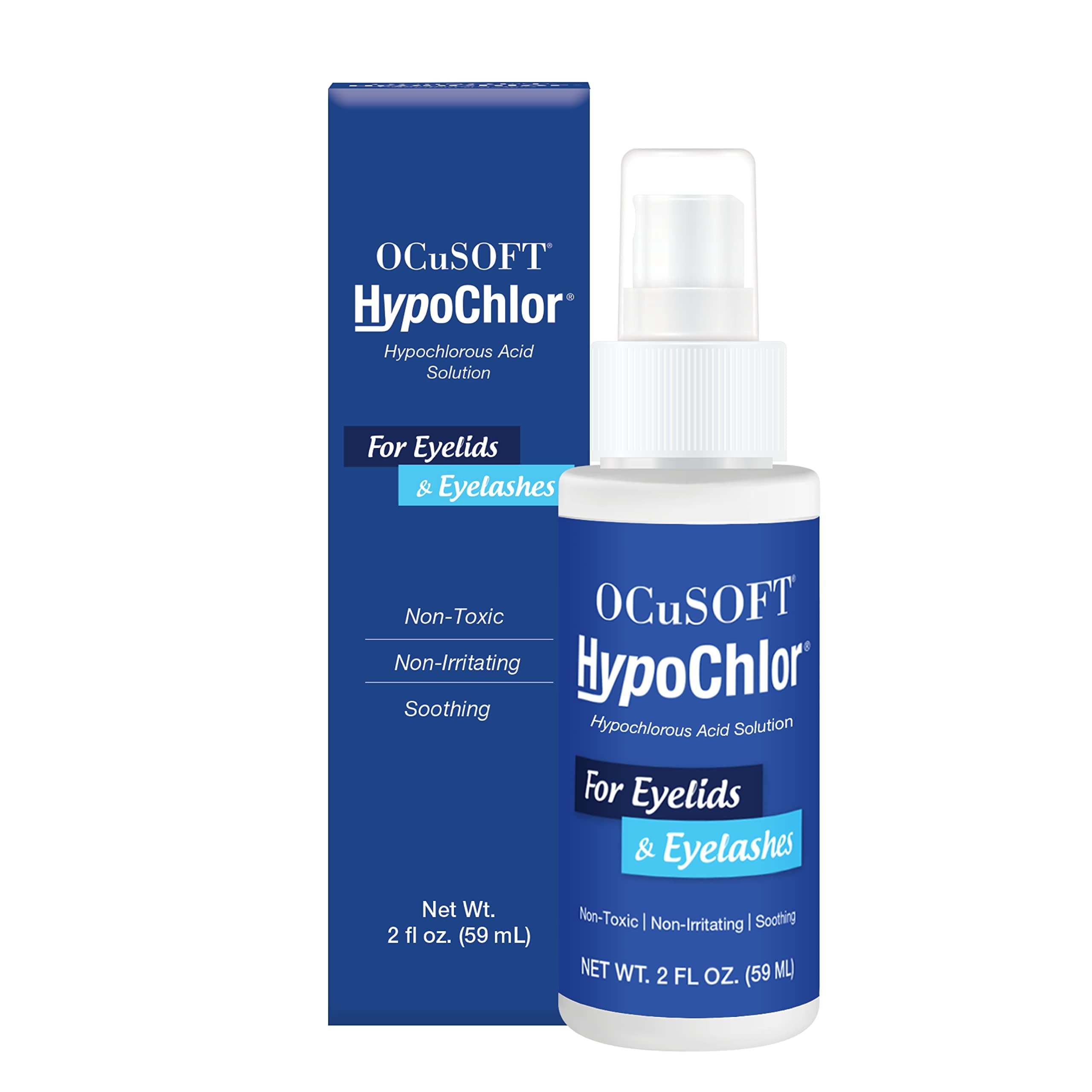 OCuSOFT OCUSOFT HYPOCHLOR HYPOCHLORUS SOLUTION SPRAY 0.02% 59ML