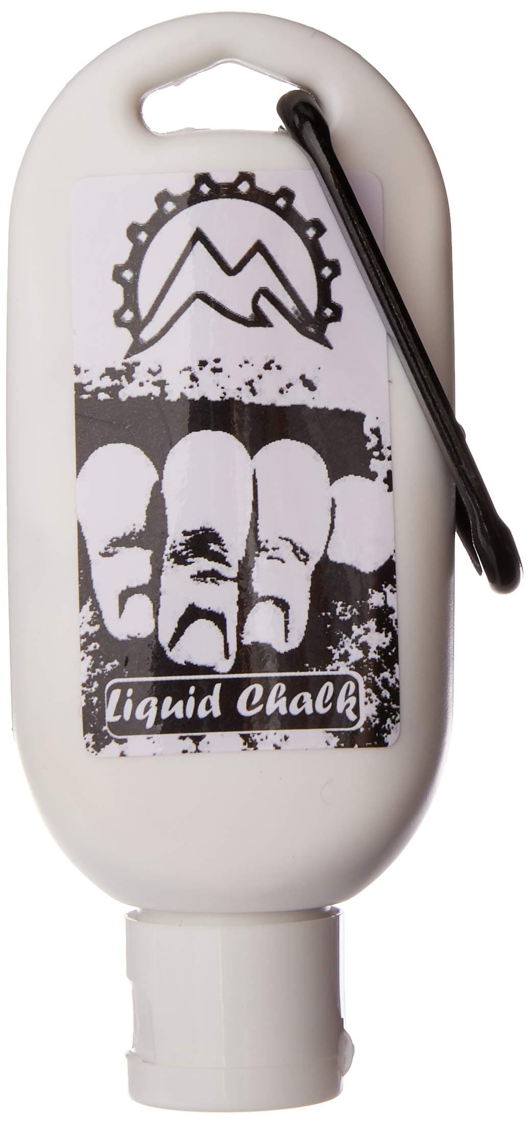 Rock Climbing Liquid Chalk Perfect for Bouldering & Weight Lifting - with Bonus Carabiner Clip