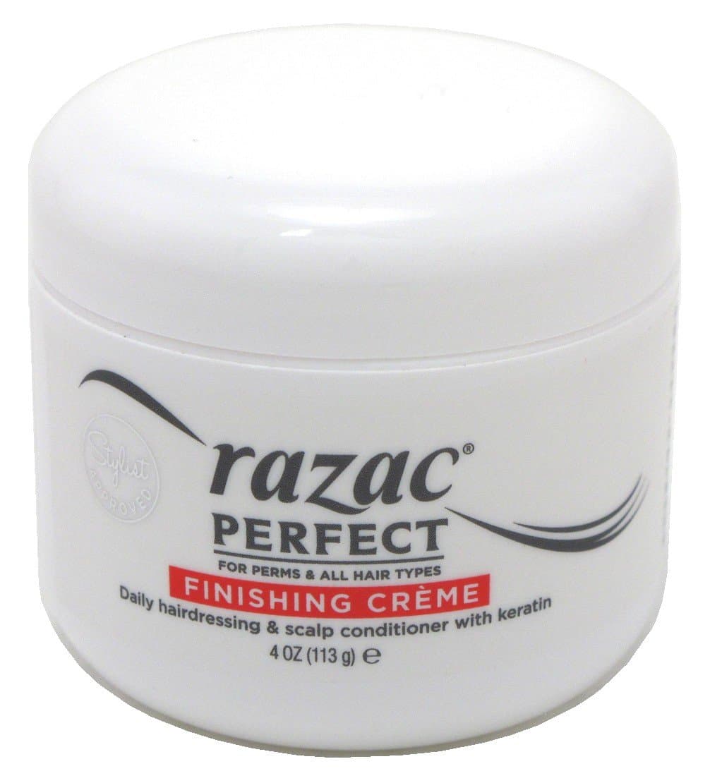 Razac Perfect For Perms Finish Creme 4oz (2 Pack)
