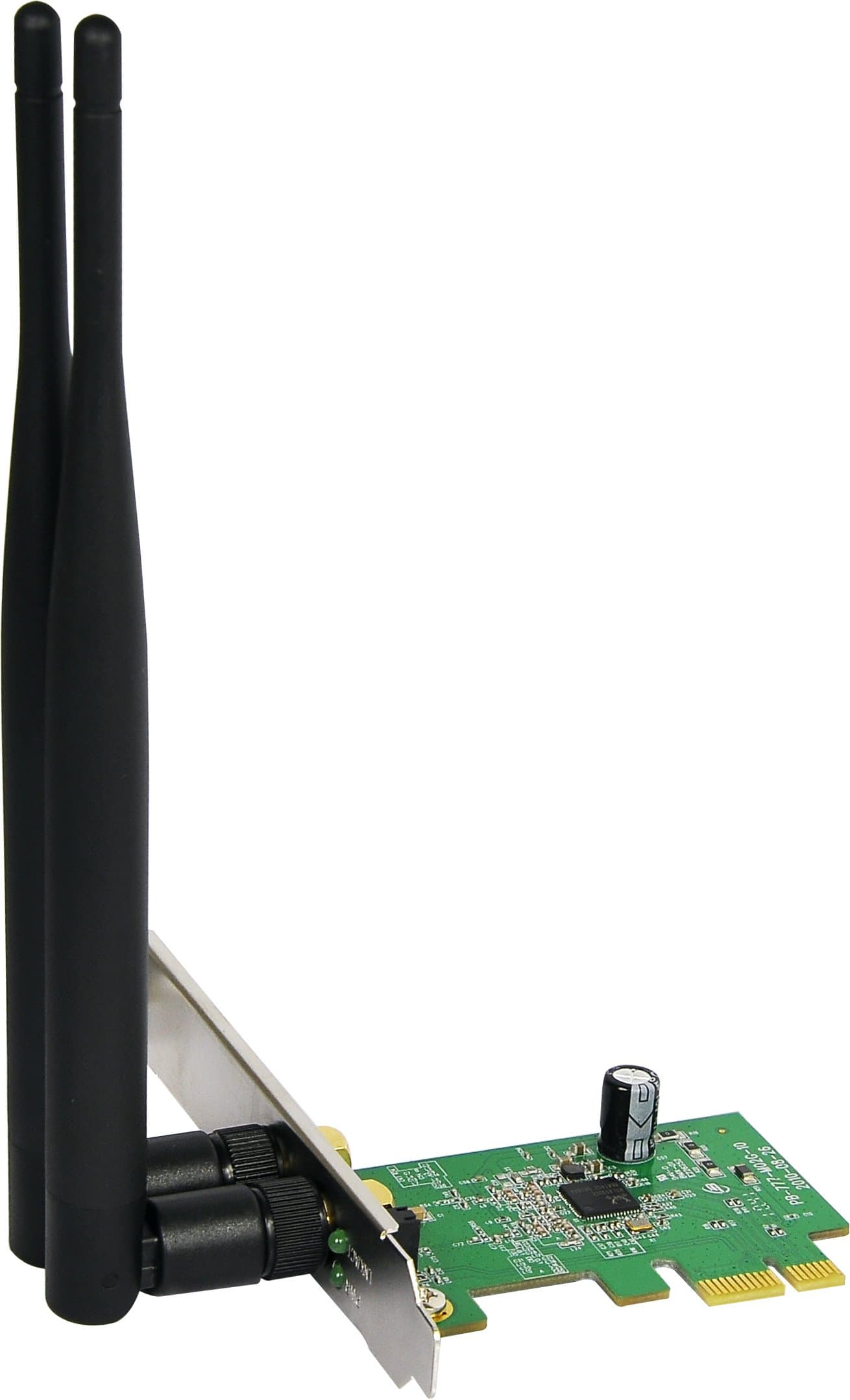 Netis WF2113 Wireless N 300Mbps Advanced PCI-E Adapter, 5 dBi High Gain Antennas, 2T2R MIMO, Low-profile Bracket Included