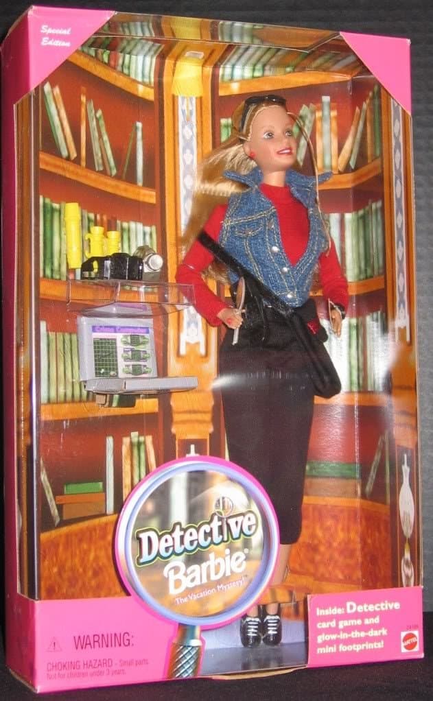 Barbie Detective Doll - The Vacation Mystery!