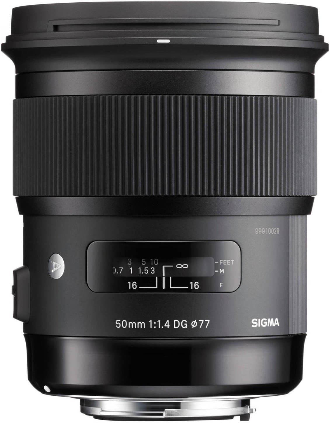 Sigma 50mm F/1.4 DG HSM Art Lens for Sony E-Mount Cameras (Black) (311965)