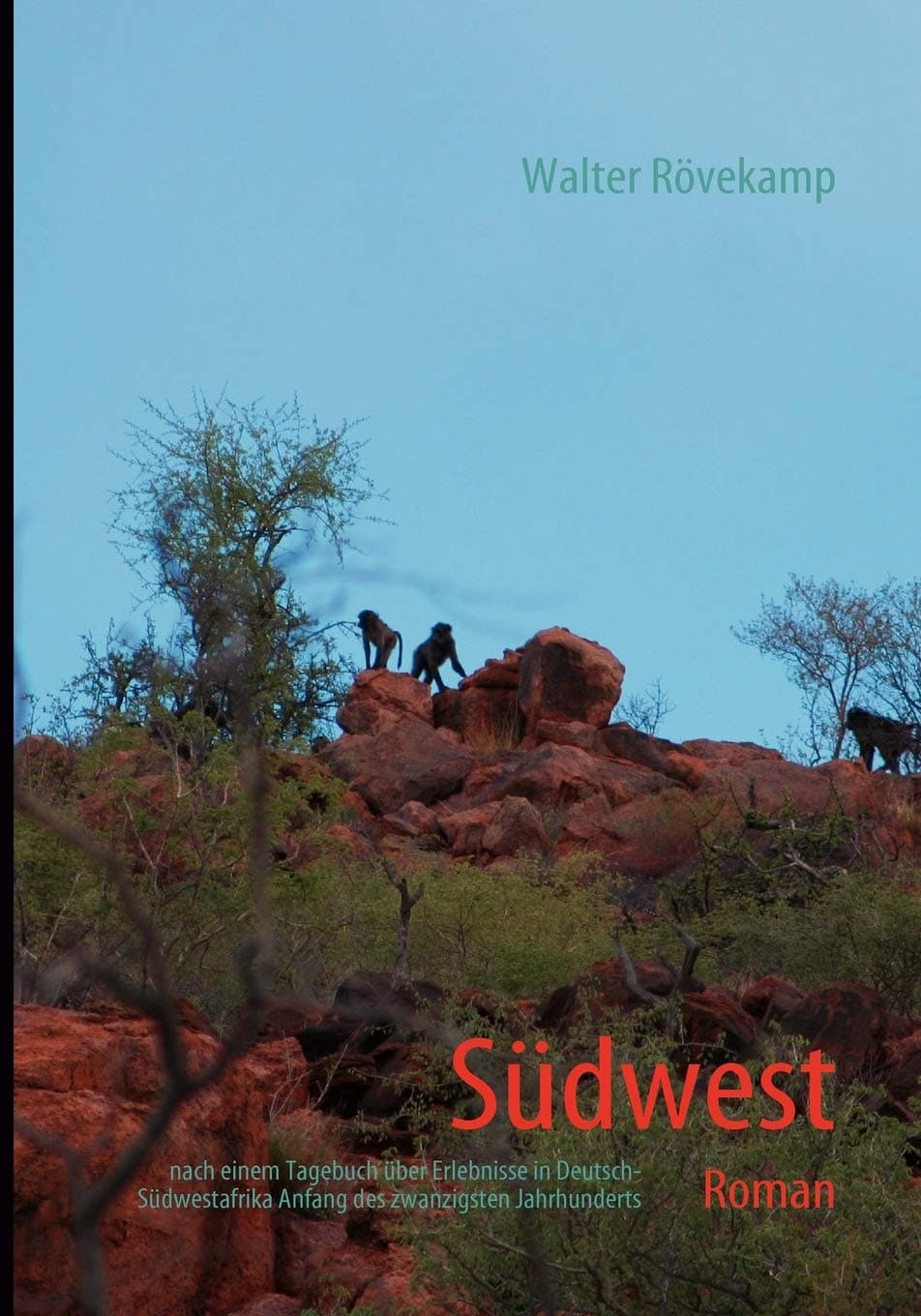 Südwest: nach einem Tagebuch über Erlebnisse in Deutsch-Südwestafrika Anfang des zwanzigsten Jahrhunderts