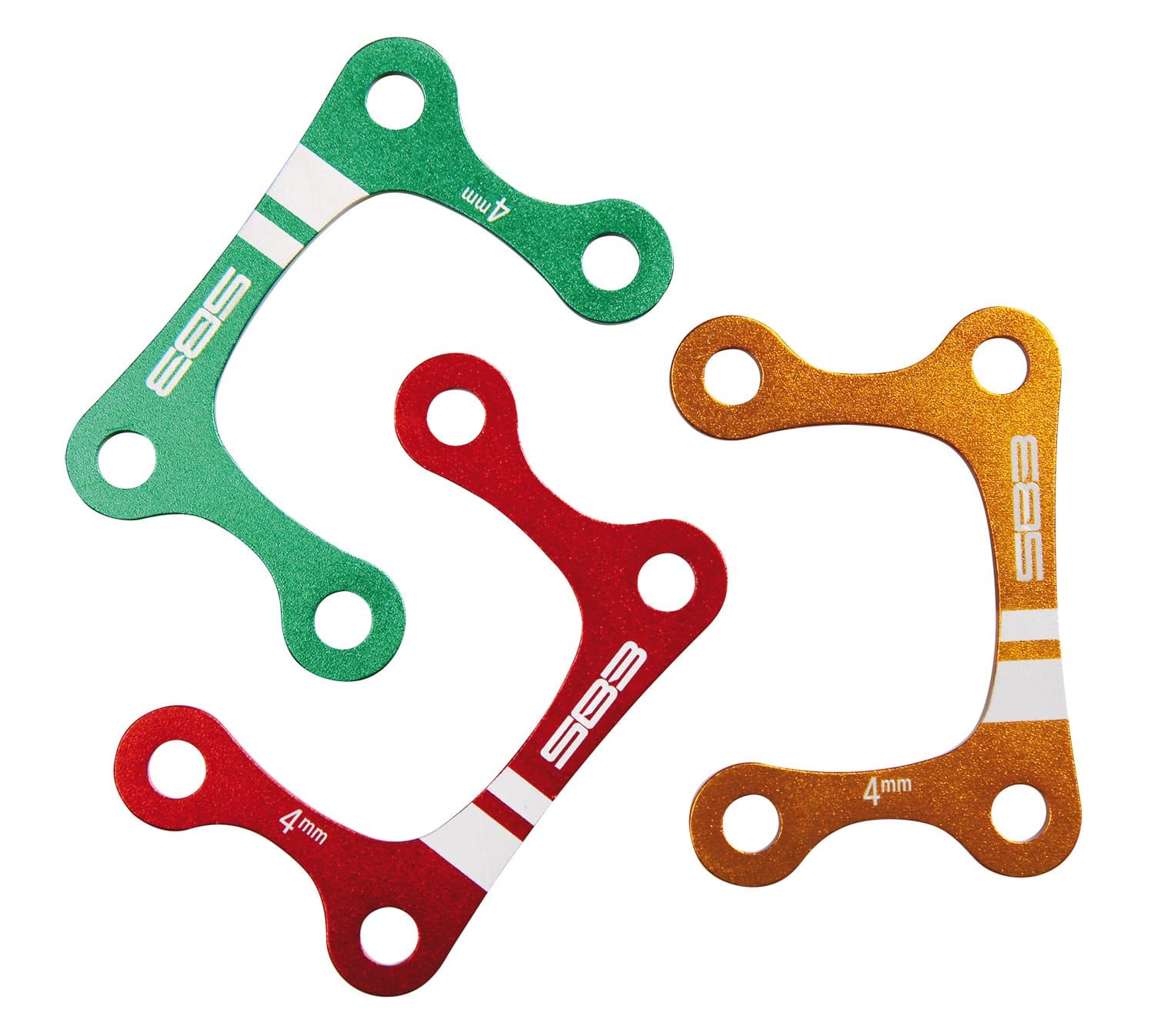 SB3 sbjeentd Unisex Adult Stem Direct Mount, Braces Rasta