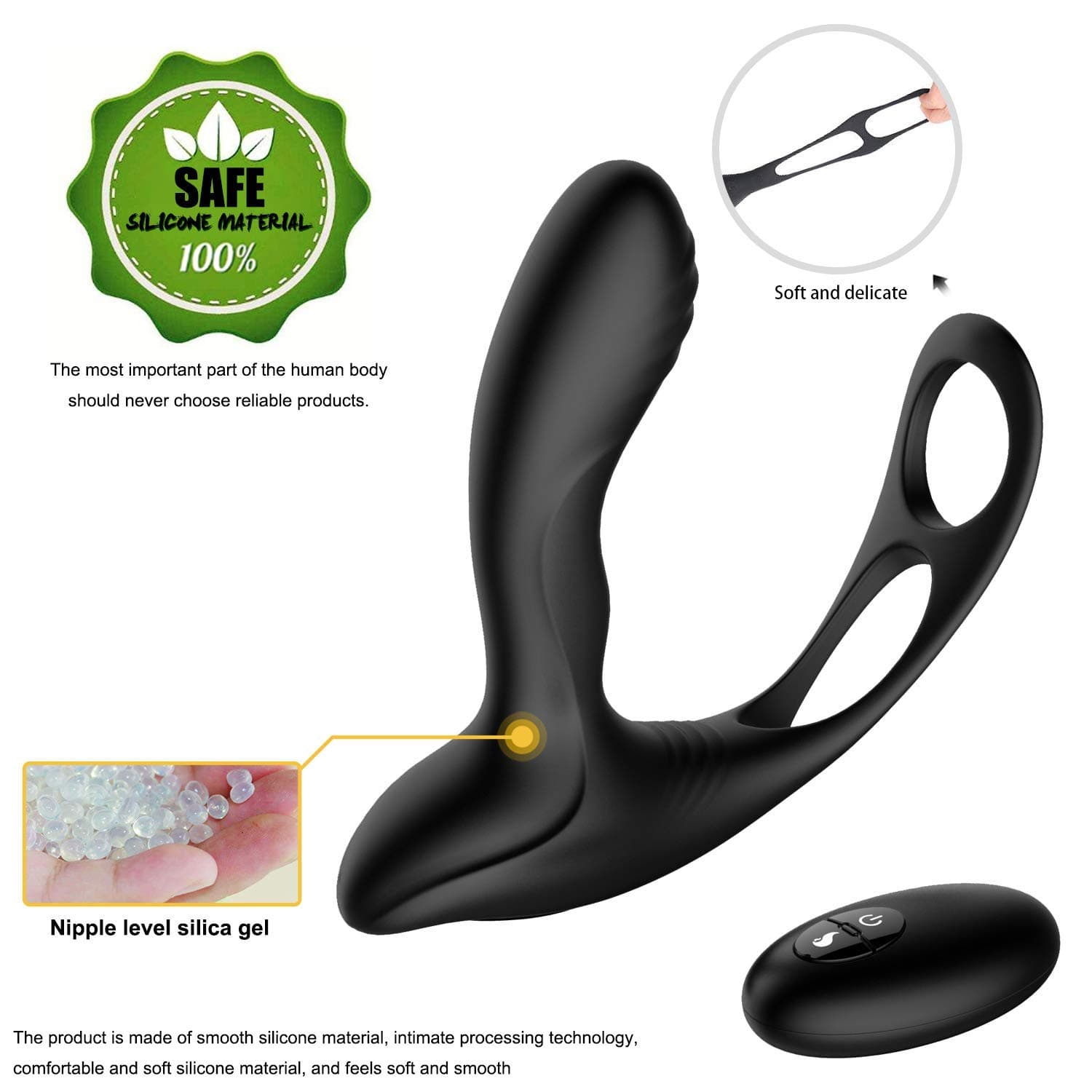 Rotating Thrusting Six Toys for Adults Men Quiet Men Toys Soft Silicone Toys for Men Adullt Toys Bullet