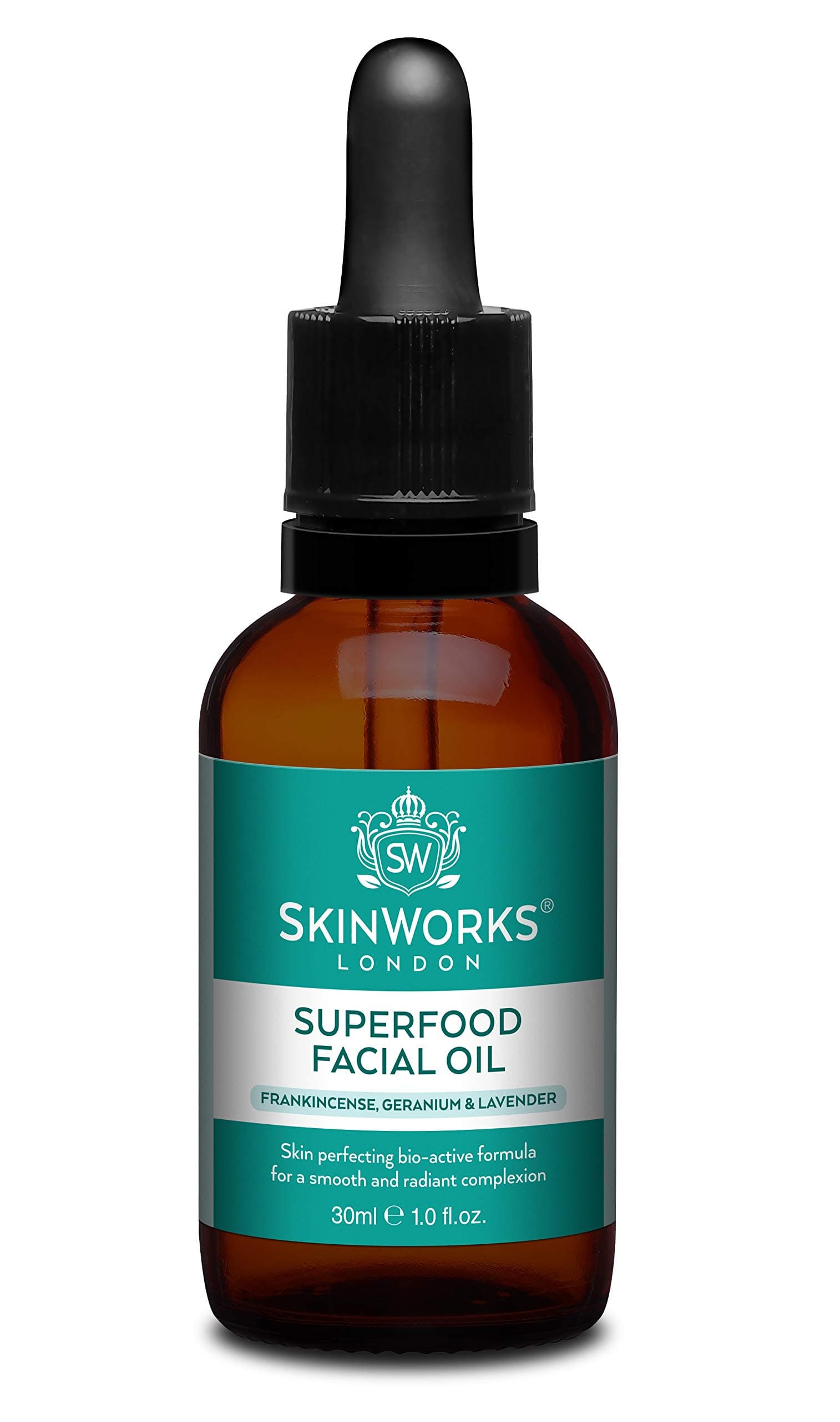 Natural Superfood Rosehip Facial Oil Anti Ageing Treatment to Help Acne Scars, Stretch Marks and Fine Lines on Face 30ml