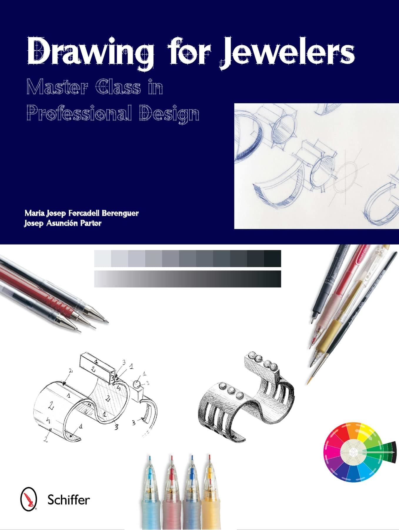 Drawing for Jewelers: Master Class in Professional Design Hardcover – May 28, 2012