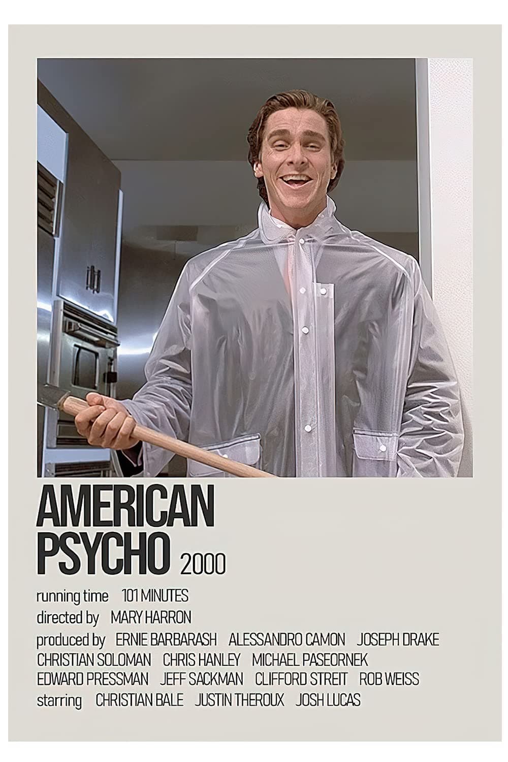 American Movie Posters Horror Movie Posters Set - Classic Scary Movie Art Prints Horror Movie Character Wall Art Posters for Home Living Room Bedroom Man Cave Theater Decor - 12”×18” Unframed