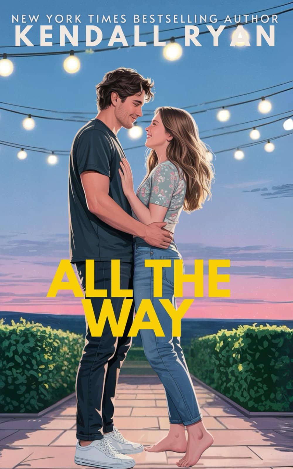 All the Way (Hot Jocks) Paperback – September 24, 2019