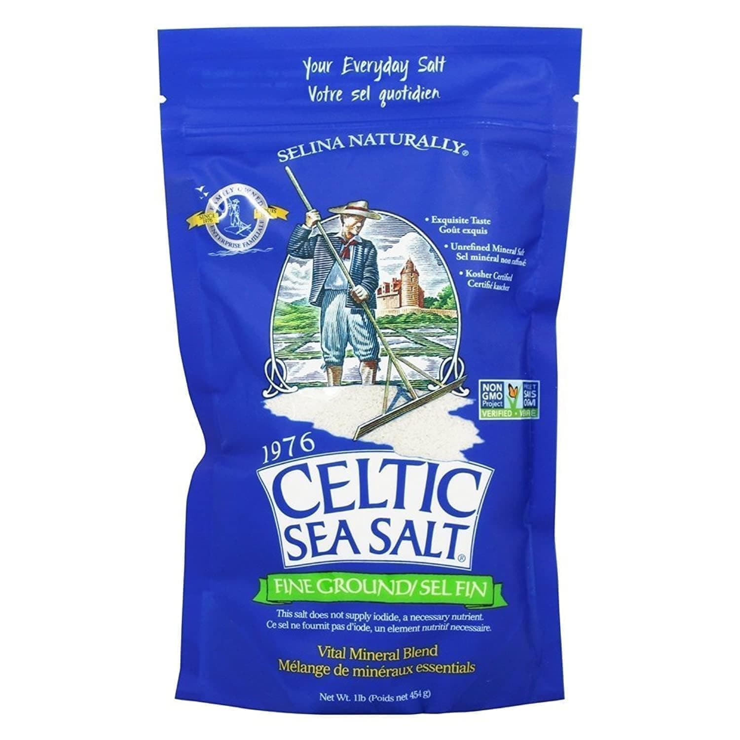 Vital Mineral Blend Fine Ground Salts (1lbs)