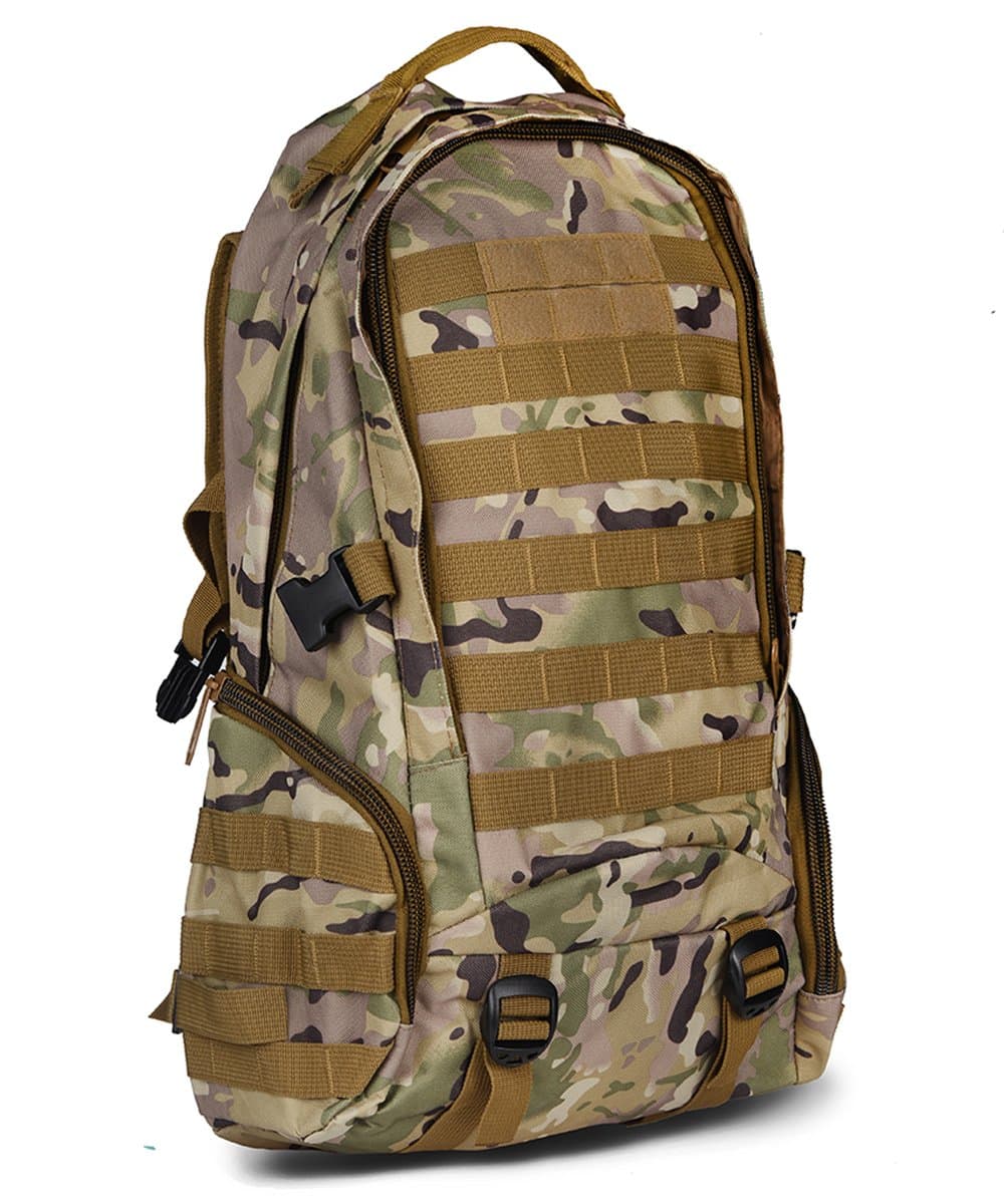 Military Tactical Backpack Assault Rucksack Camping Hiking Trekking Bag