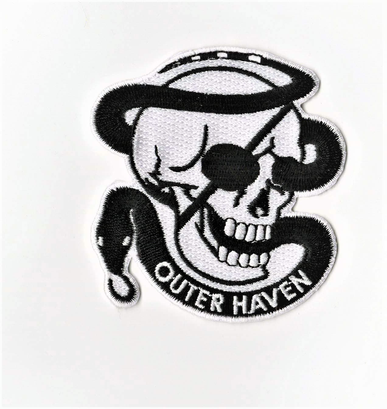 Outer Haven Patch Hook and Loop Revolver Ocelot Cosplay