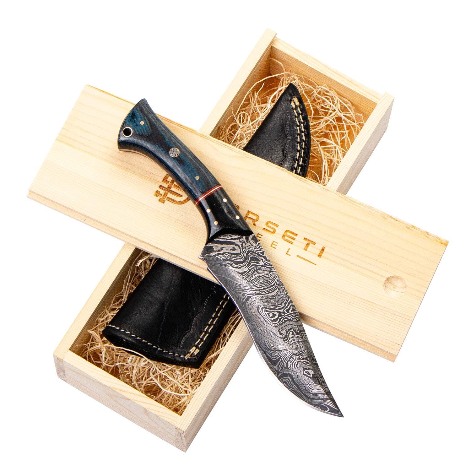 Anubis Handmade Damascus Steel Knife