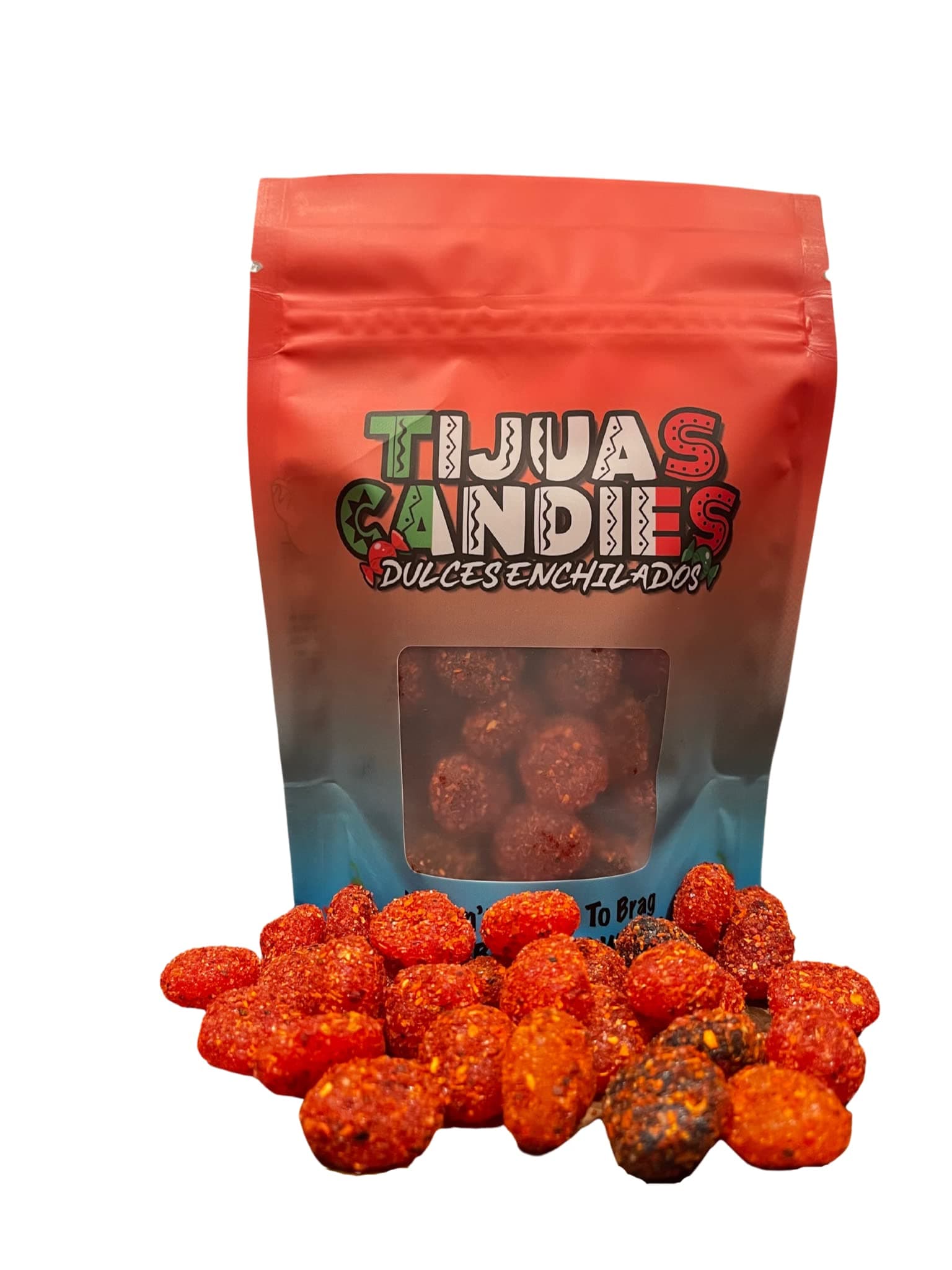 Tijuas Candies Spicy Chamoy Gushers | Spicy Fruit Gusherz | TikTok Chamoy Spicy Candy
