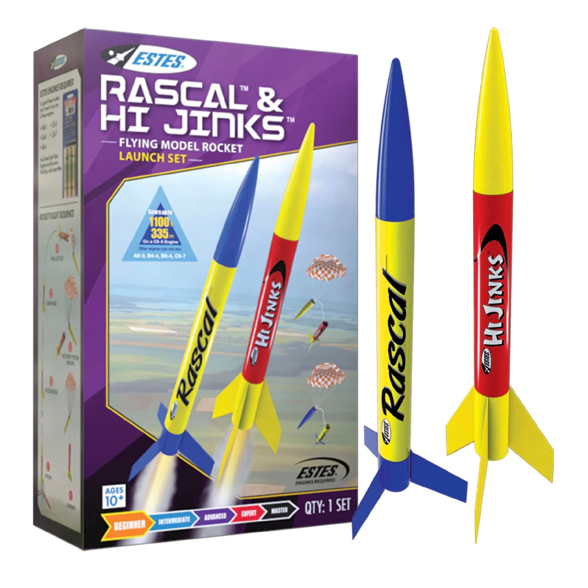 Estes Rascal Hijinks Launch Set