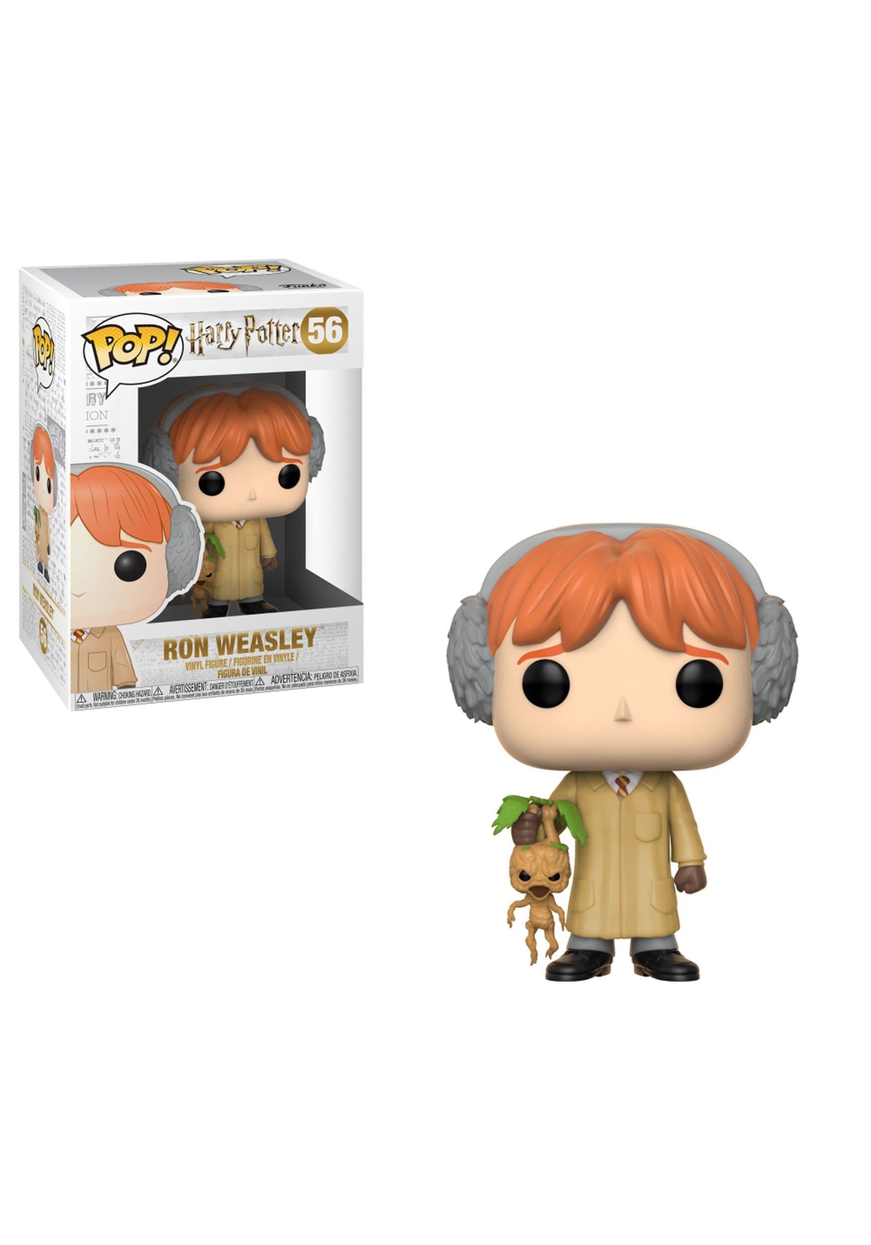 Harry Potter 29501 Ron Herbology Pop Vinyl Figure