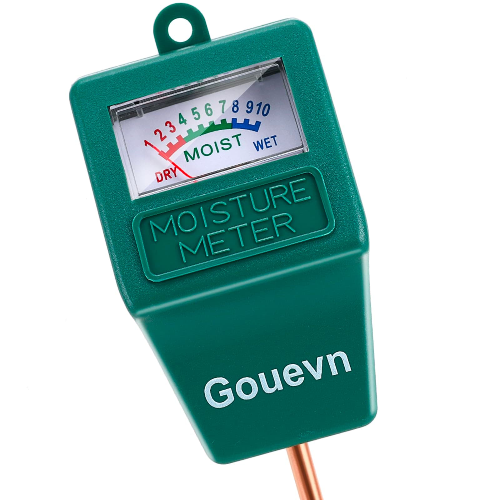 Soil Moisture Meter, Plant Moisture Meter Indoor & Outdoor, Hygrometer Moisture Sensor Soil Test Kit Plant Water Meter for Garden, Farm, Lawn (No Battery Needed)