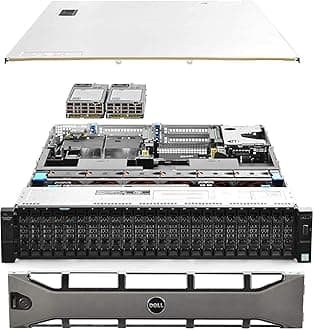 Dell PowerEdge R730xd Server 24B SFF 2U, 2X Intel Xeon E5-2690 v4 2.6Ghz (28-cores Total), 128GB DDR4 RAM, 4X 1.2TB 10K SAS 2.5” 12Gb/s HDD, H730P 2GB RAID, NIC 10Gb + I350 1Gb (Renewed)