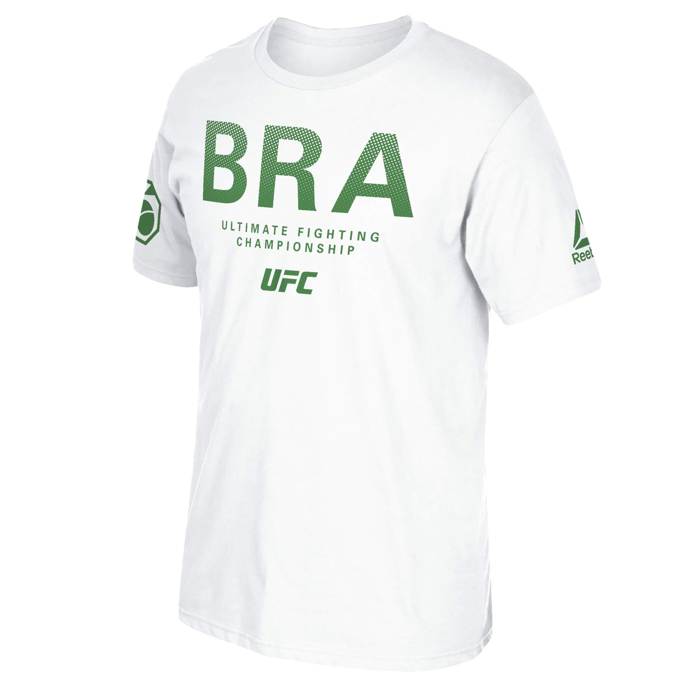 Men's Ufc Country Pride Brazil Short Sleeve Tee Ufc Country Pride Brazil Short Sleeve Tee