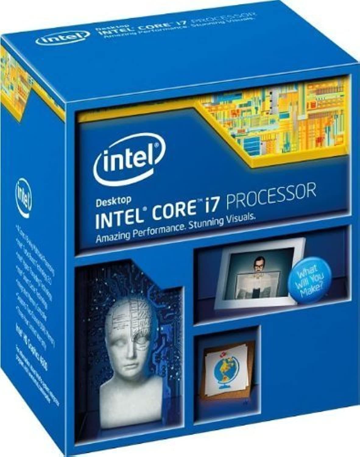 Intel Quad Core i5 i5-4690 Processor (3.50 GHz, Socket H3 LGA-1150)