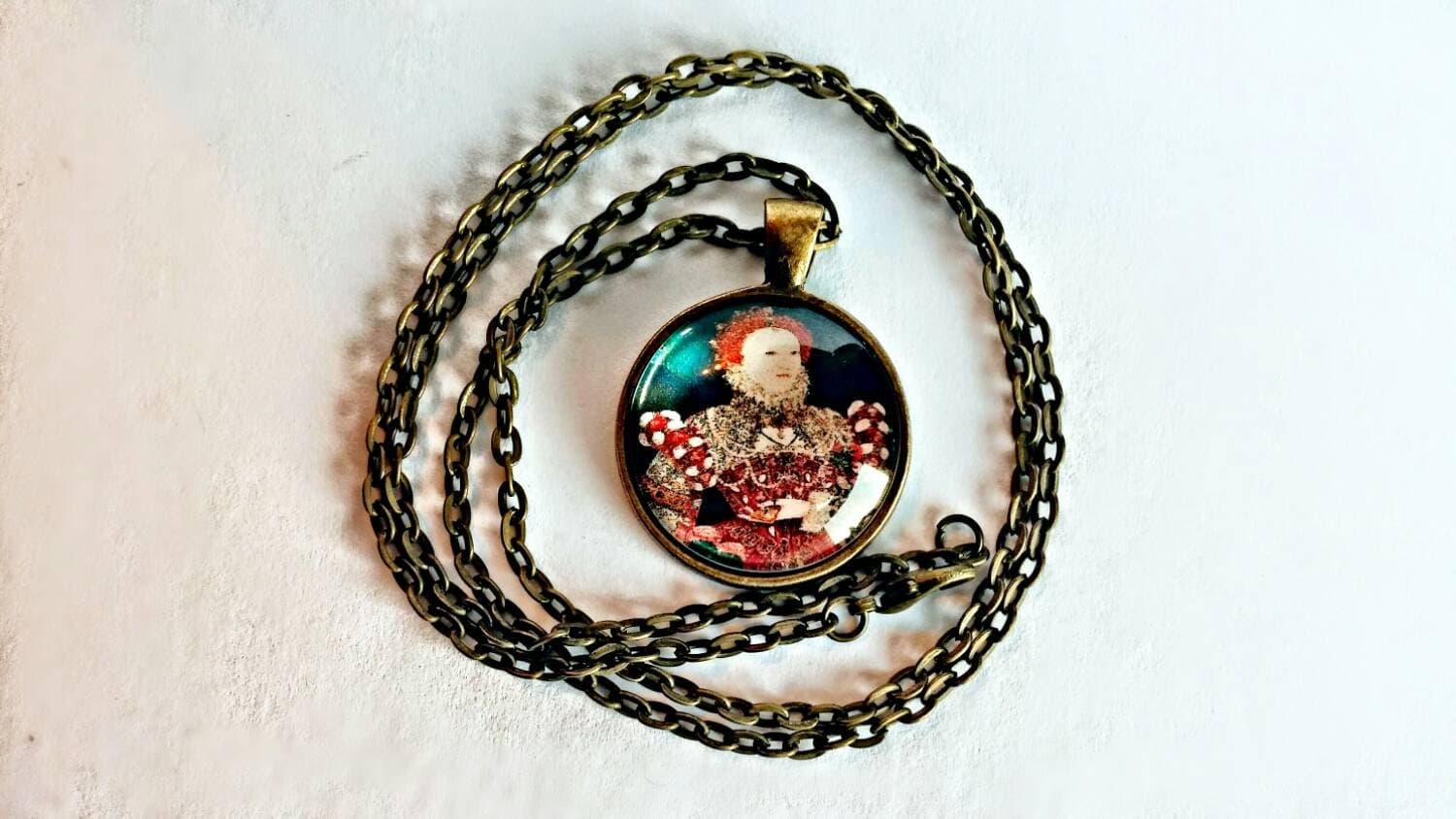 Queen Elizabeth I Necklace (Herstory Collection)