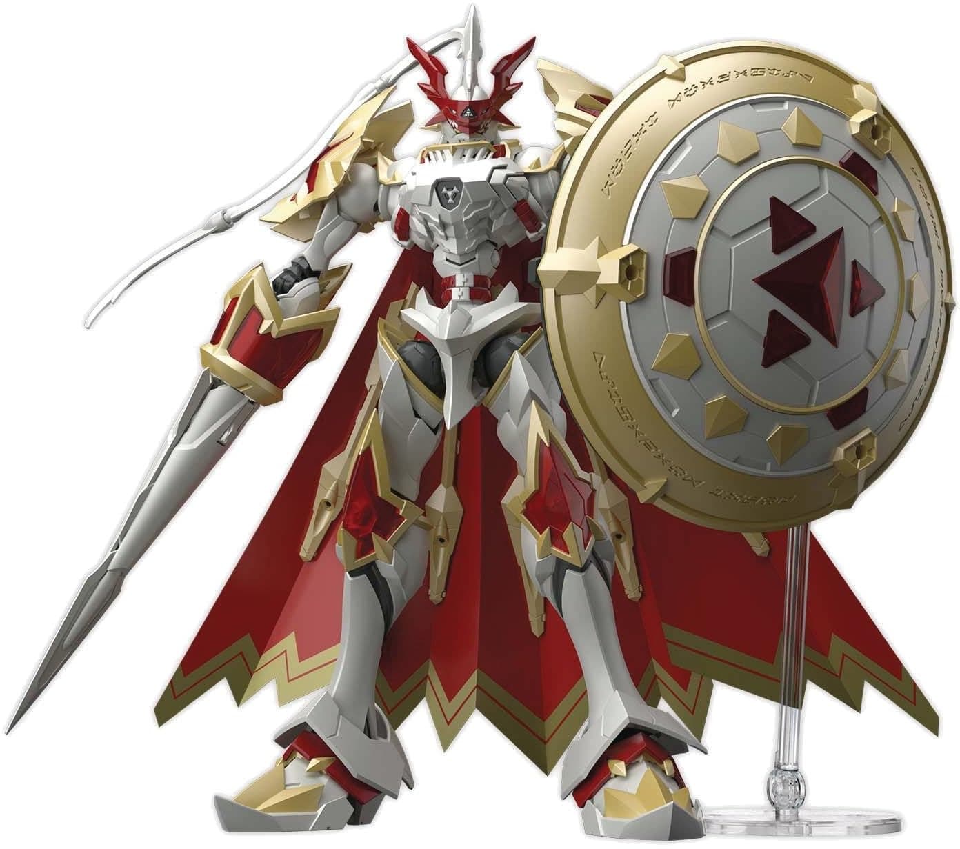 BANDAI SPIRITS194660 DIGIMON - Figure-rise Standard Amplified Dukemon Gallantmon Model Kit