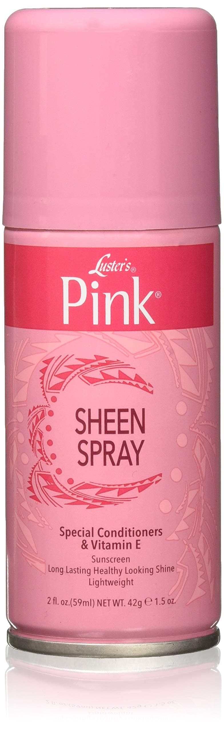 PINK SHEEN SPRAY SPECIAL HAIR CONDITIONER WITH VITAMIN E / HAIR SPRAY 59ml