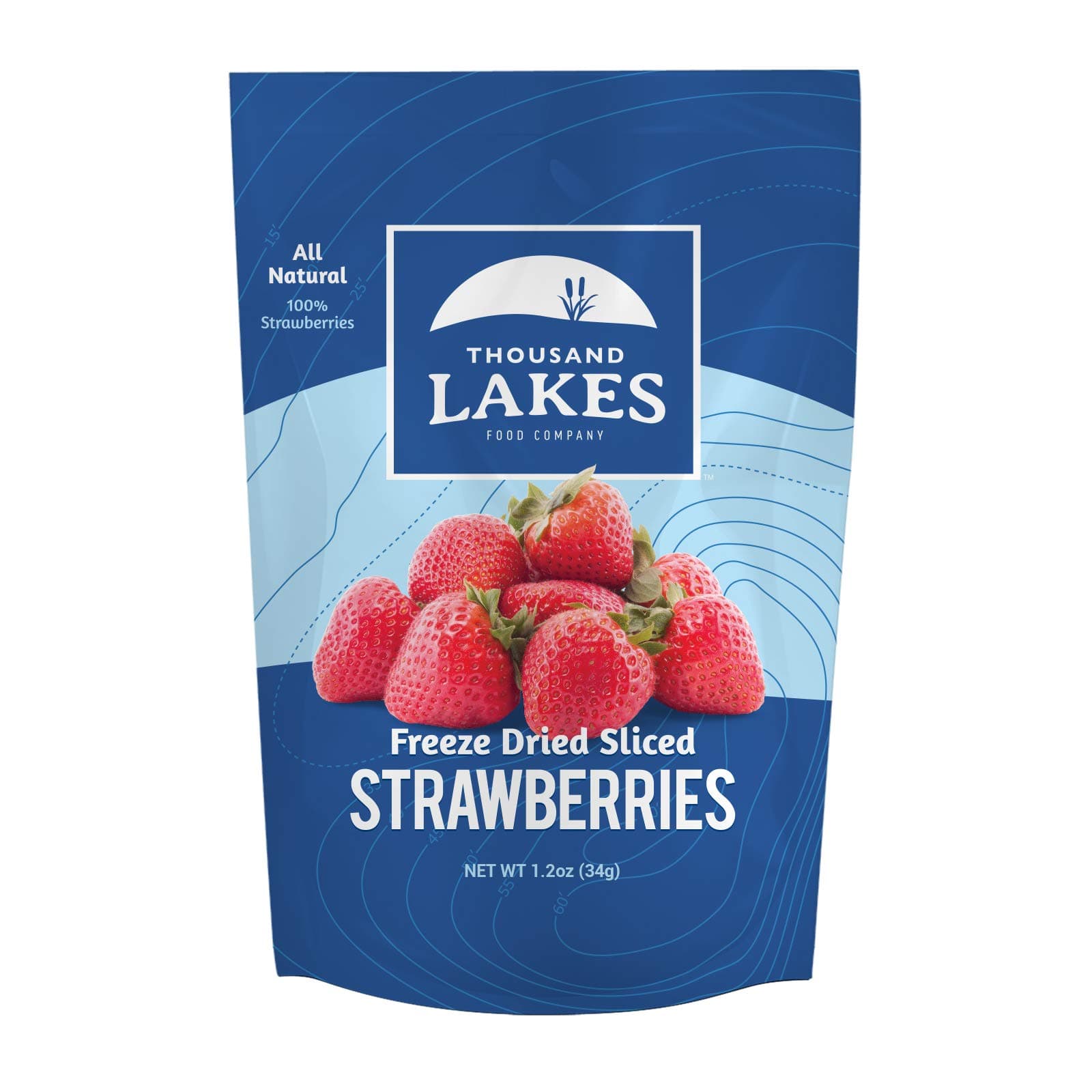 Freeze Dried Strawberries