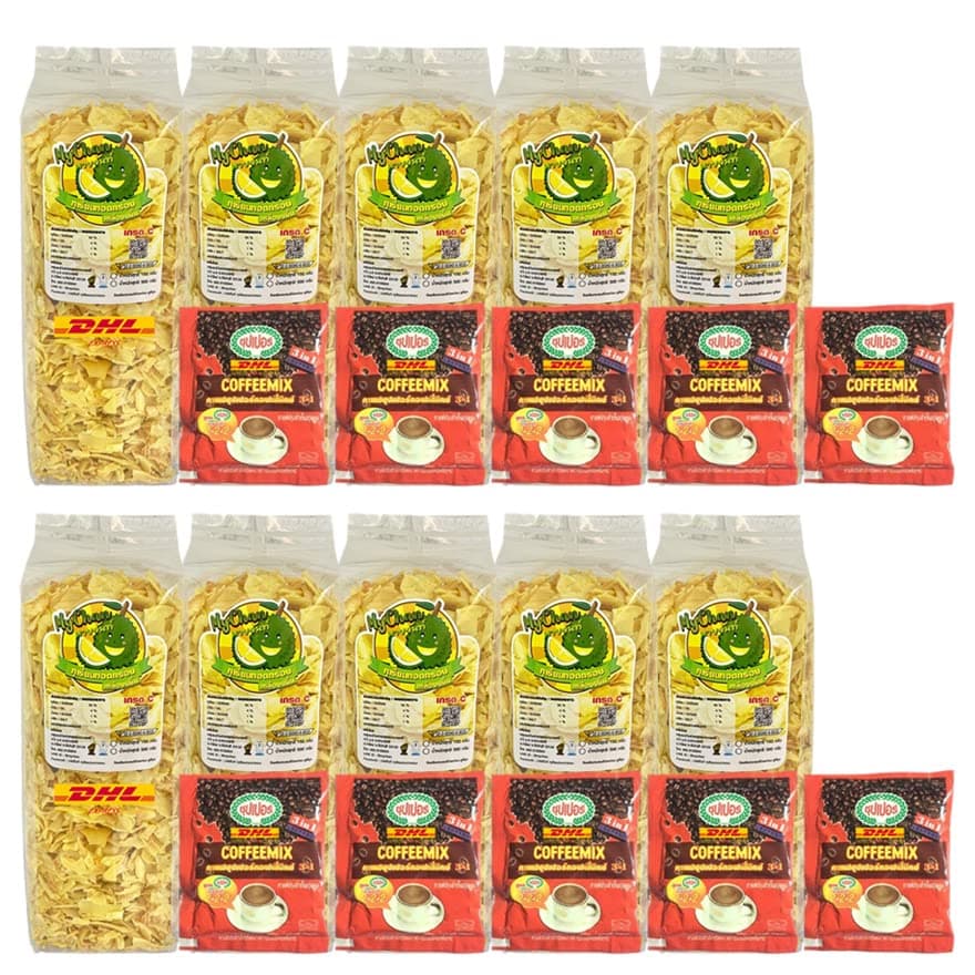 500g Havilah EXPRESS SHIPPING BY DHL MyChan Fried Durian Chips Yellow Crispy OTOP Thailand Fruit Exotic Healthy Snack Vegan Set 10 Pcs AMZ968 By Tumtimshop [Get Free Beauty Gift]