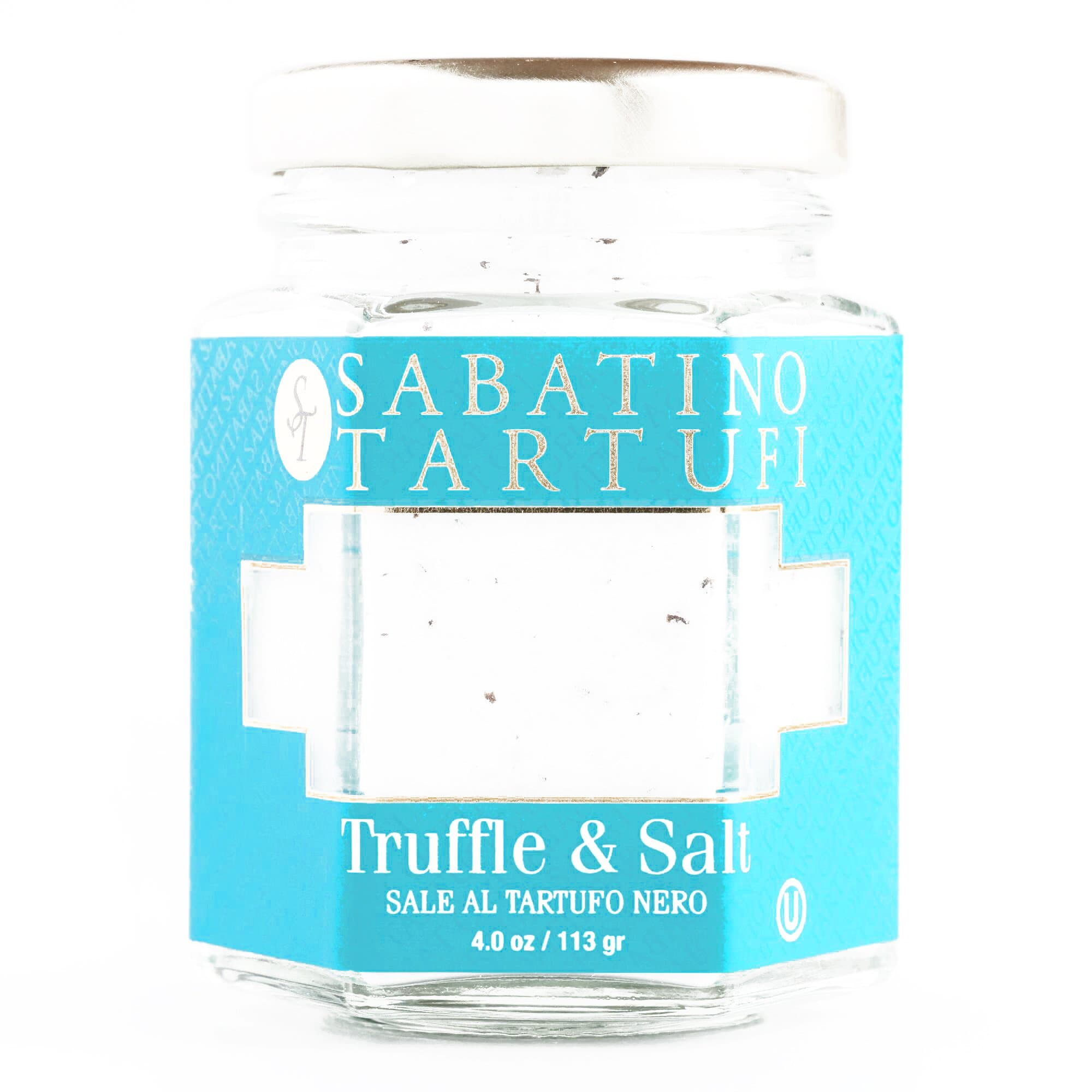 Sabatino TruffleSea Salt 4.0 oz each (3 Items Per Order, not per case)