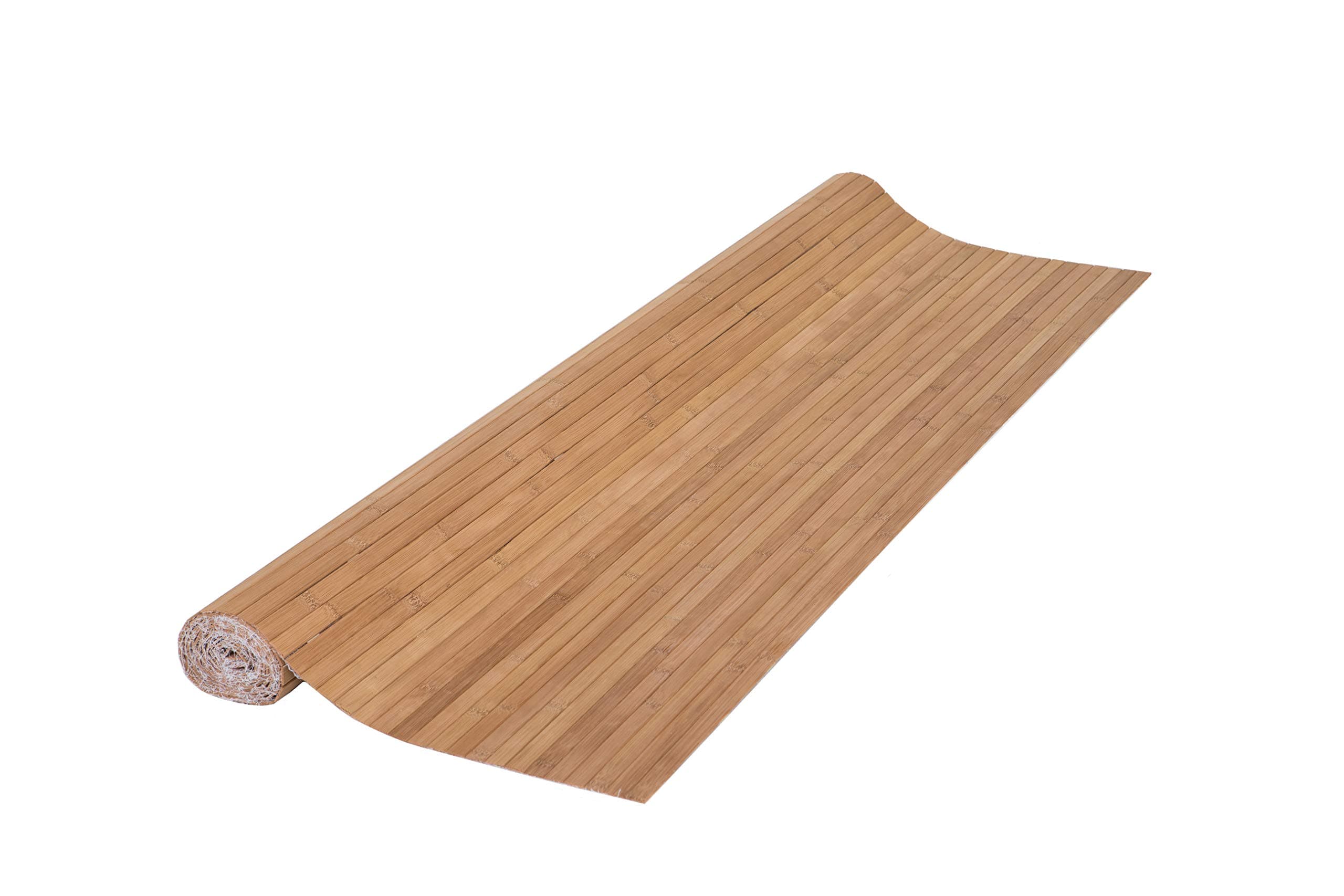 Forever Bamboo Wainscoting Wall Panel for Interior Decoration Bamboo Wall Panel Carbonized Finish 4 ft H x 8 ft L