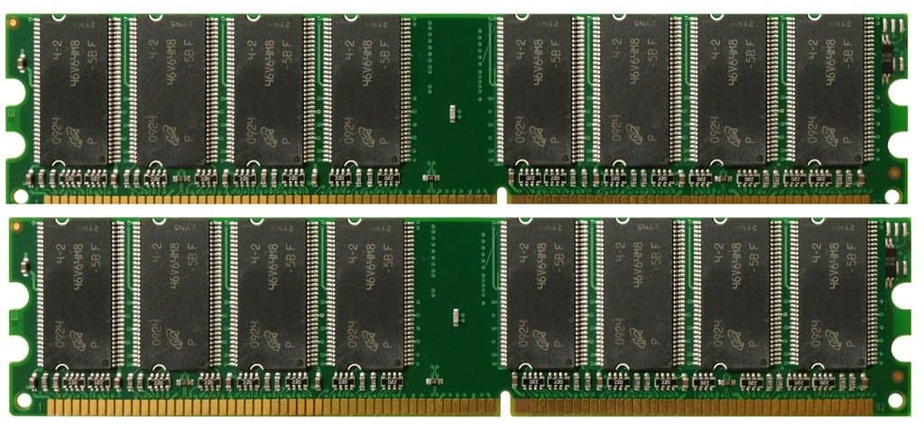 New! 2GB (2X1GB) DDR Memory Dell Dimension 3000 Basic