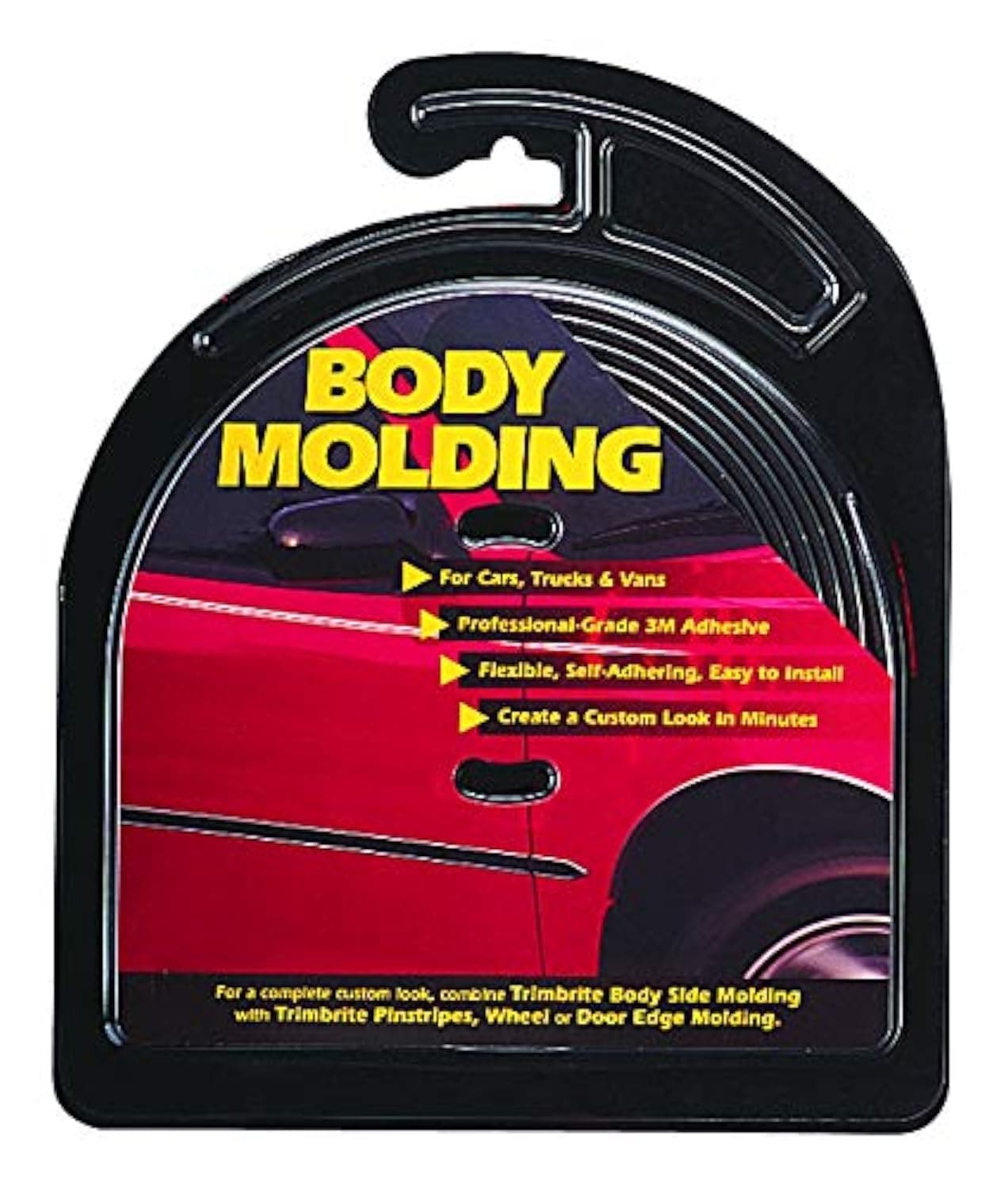 Cowles T3502C Black European Body Molding