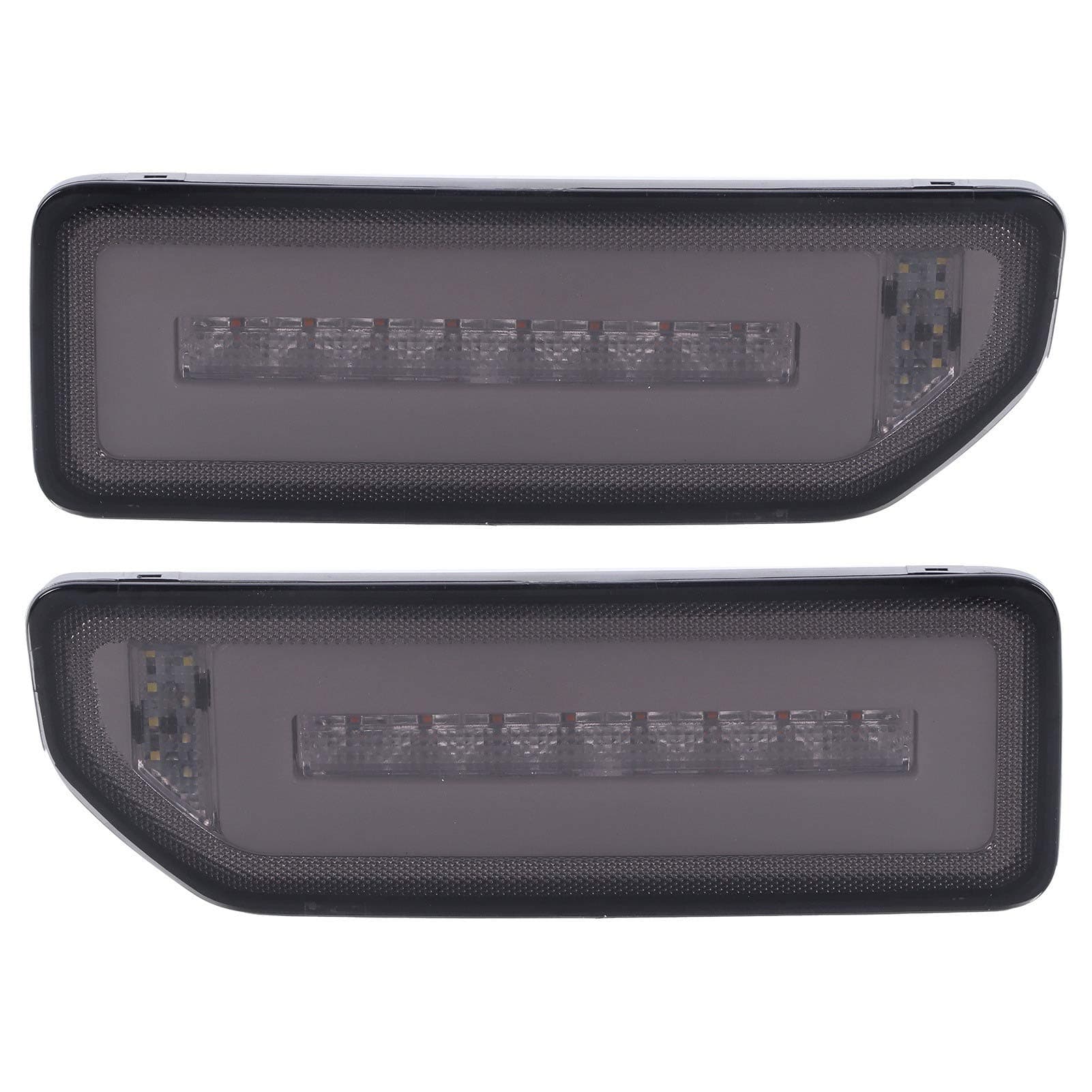 For Jimny 2019‑2020(Smoked) Pair Tail Light Rear Parking Reverse Turn Signal Dynamic Led Lamps Fit Tail Light Rear Lamps Led Taillights Rea