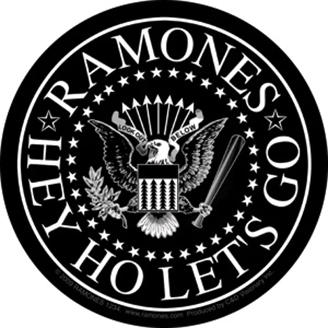 C&D VisionaryC&D Visionary Licenses Products Ramones Black Eagle Sticker