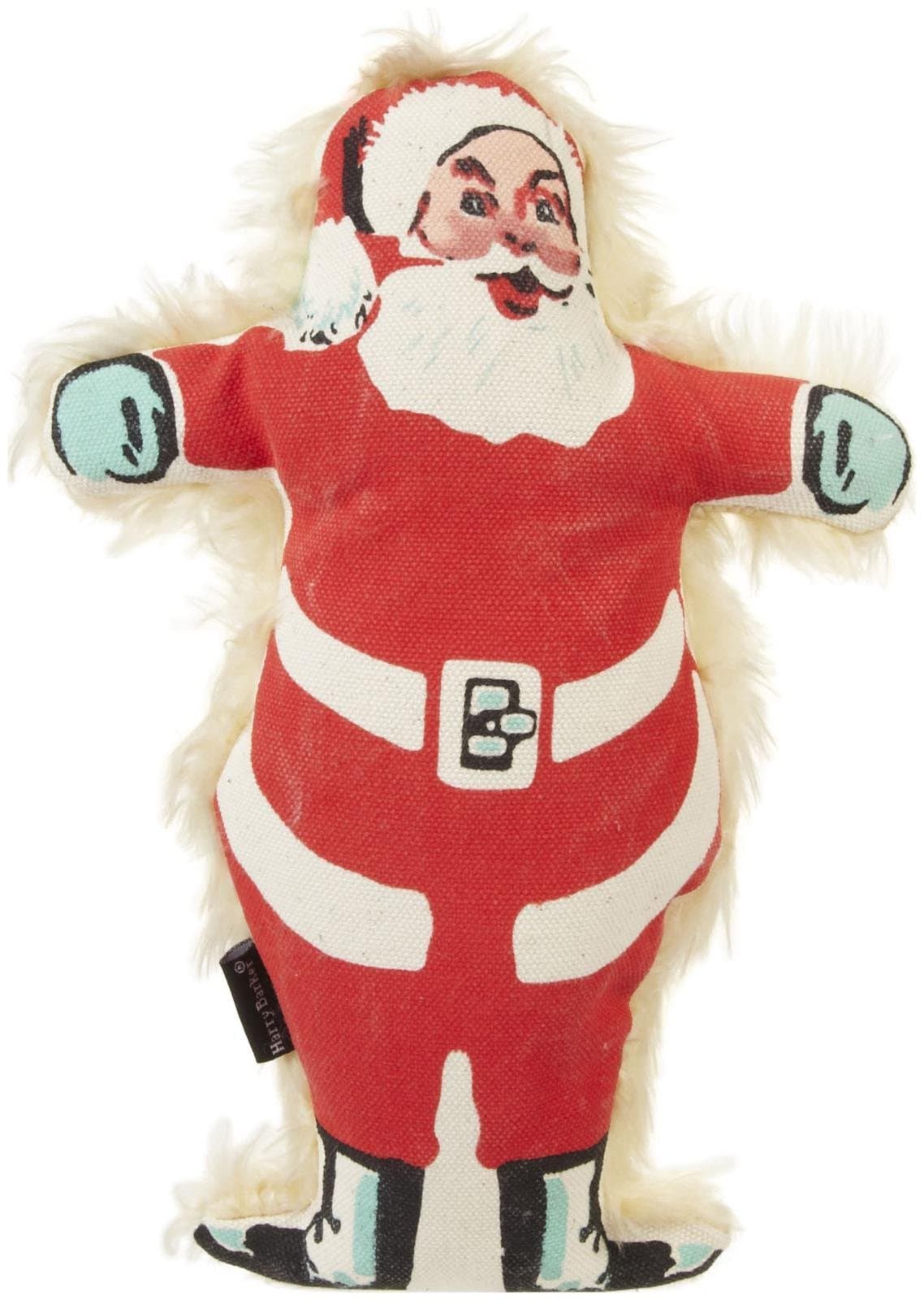 Harry Barker Retro Santa Plush Toy - 11 inch