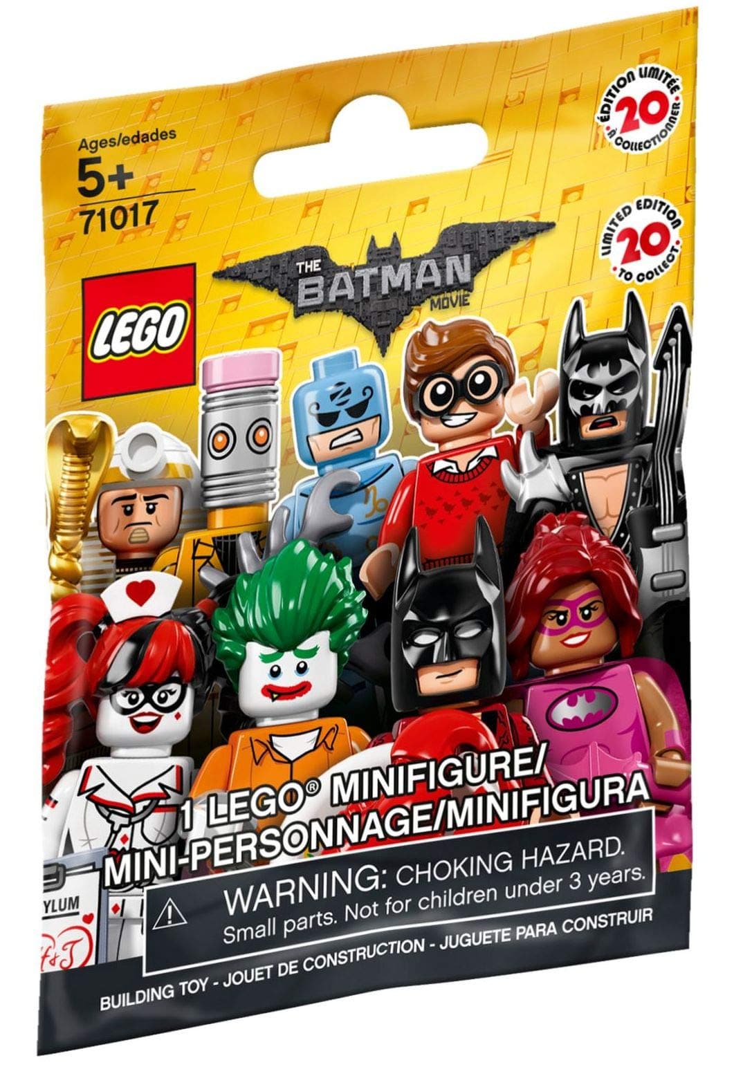 DISCO - 71017 LEGO Minifigures BATMAN MOVIE