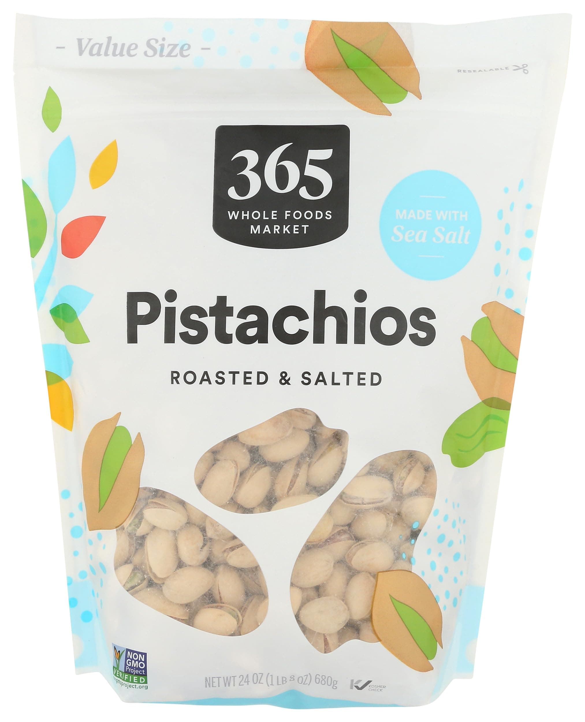 Roasted & Salted Pistachios, 24 Ounce