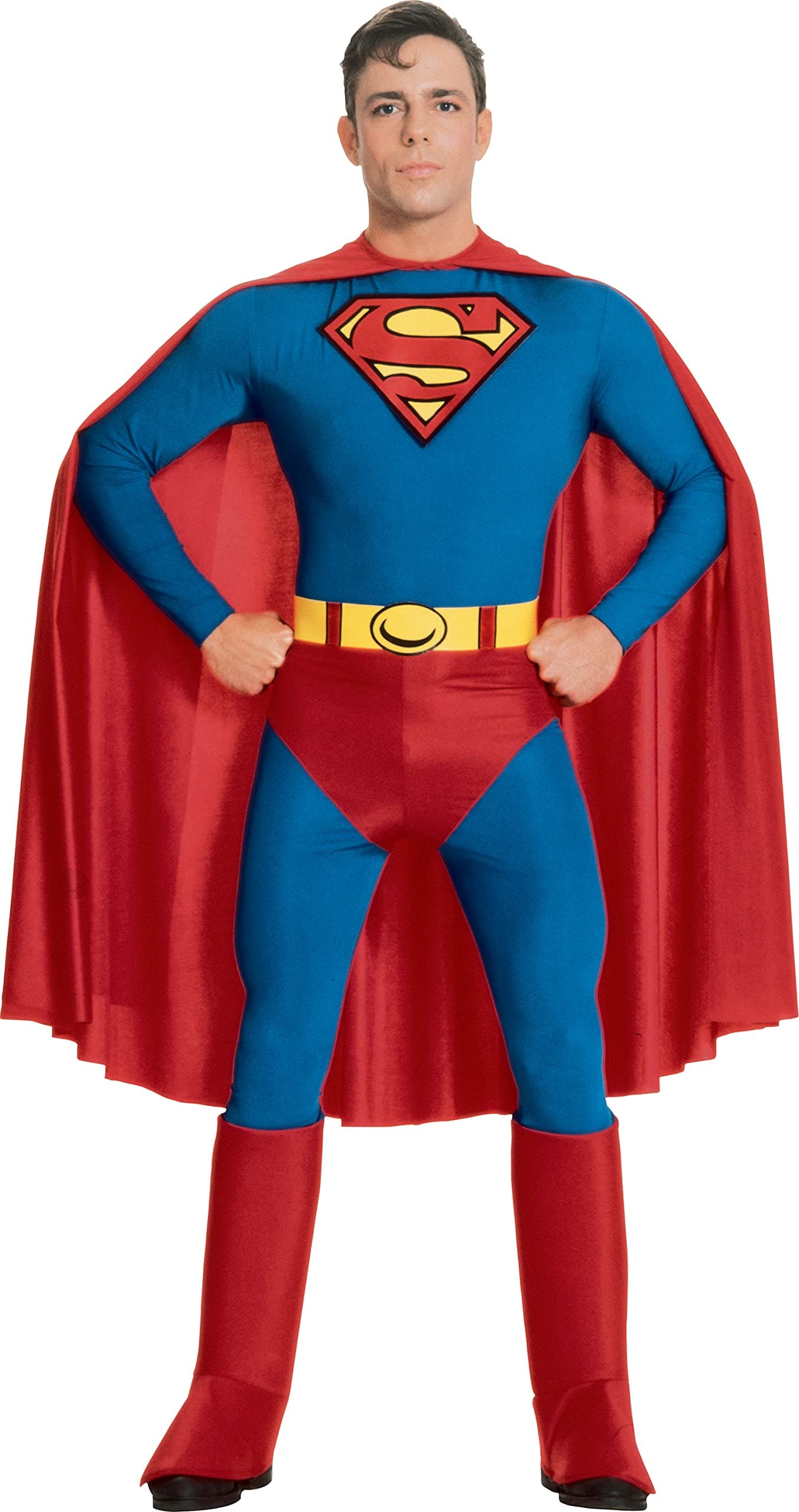 Rubie's DC Comics Classic Superman Adult Costume, As Shown, M