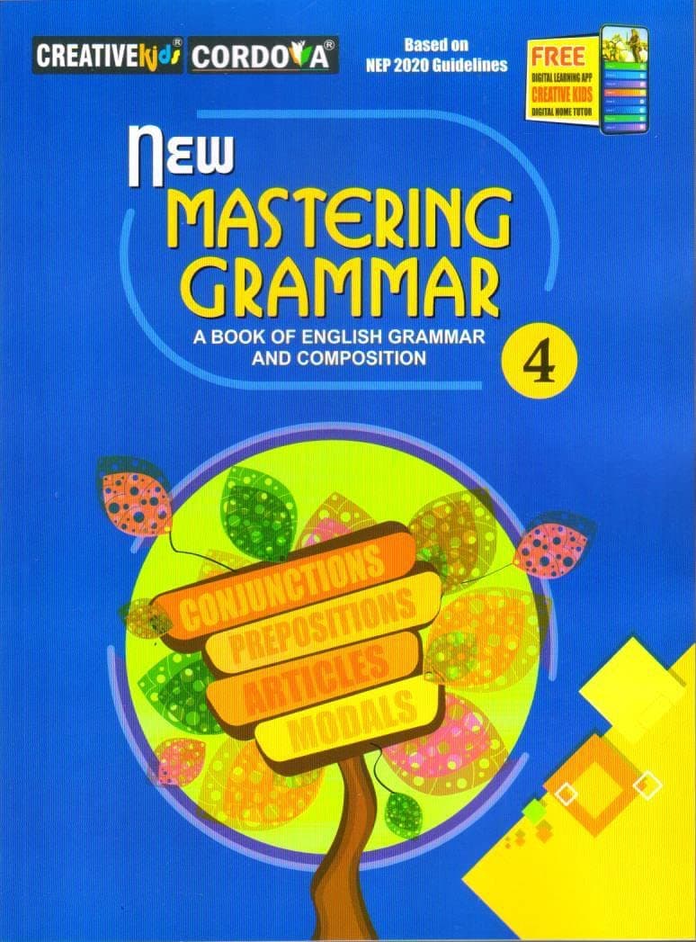 Cordova New Mastering Grammar Book 4