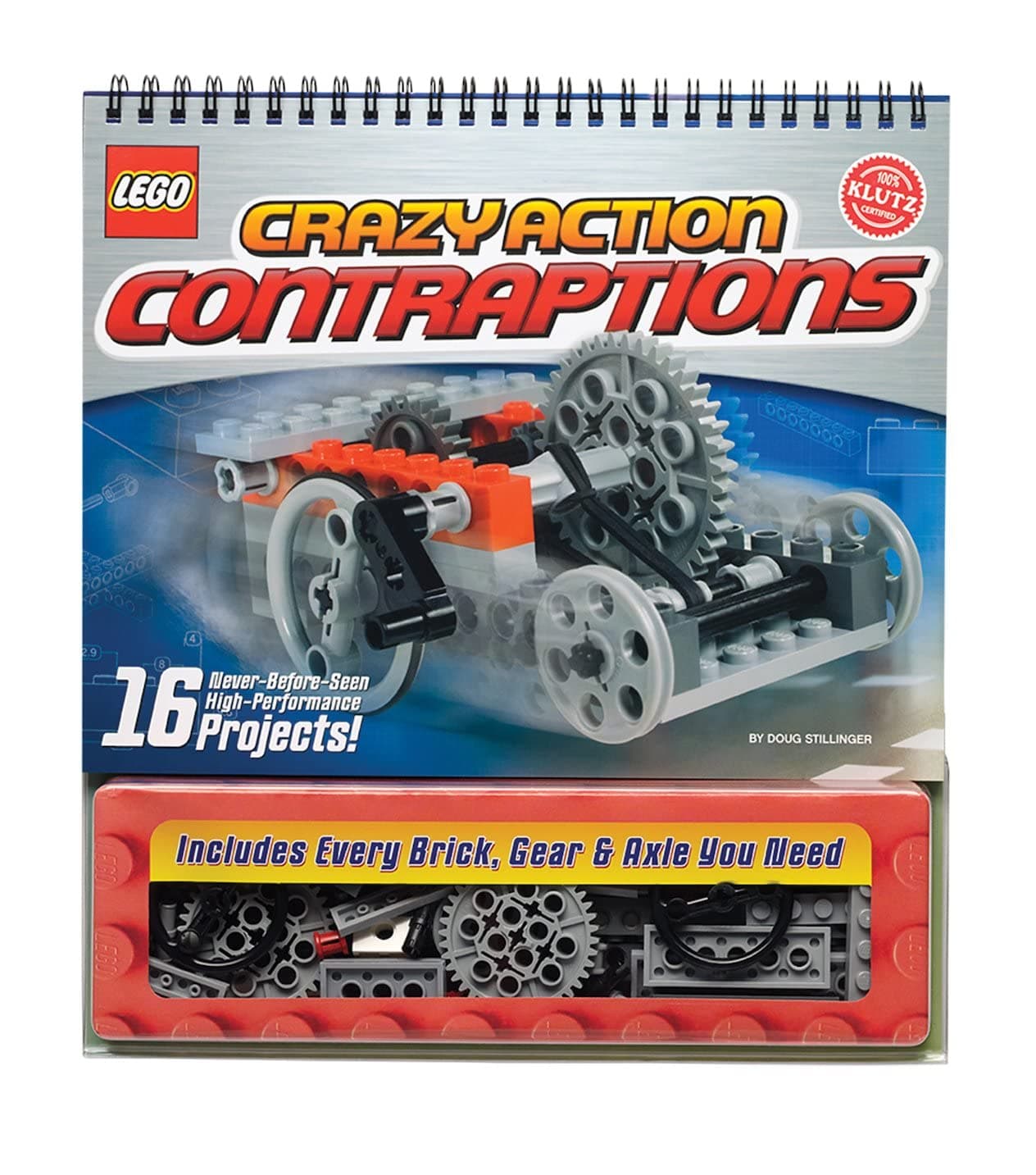 Lego: Crazy Action Contraptions Hardcover – 1 February 2010